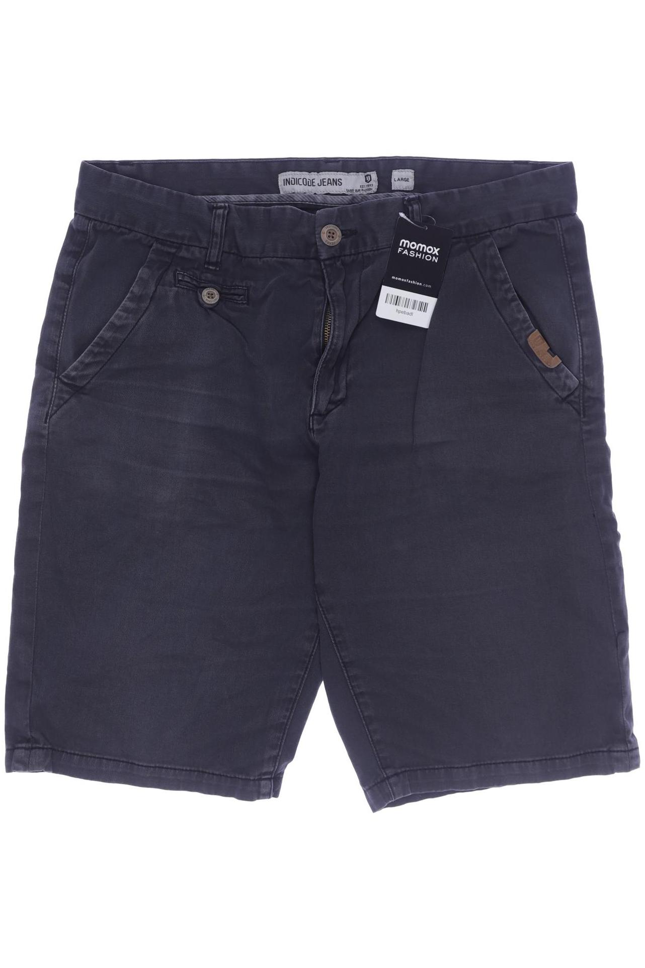 

Indicode Jeans Herren Shorts, marineblau, Gr. 52
