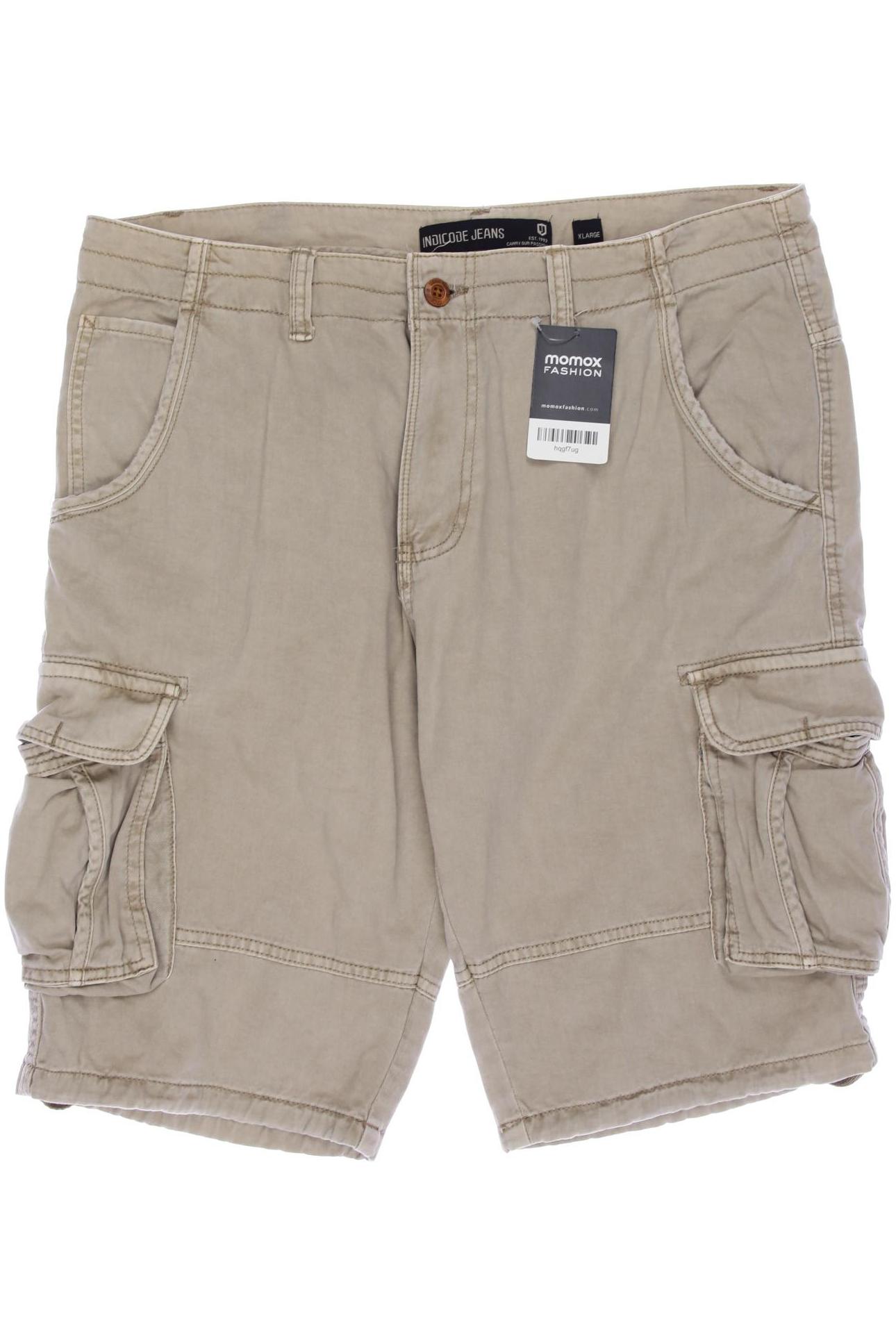 

Indicode Jeans Herren Shorts, beige, Gr. 54