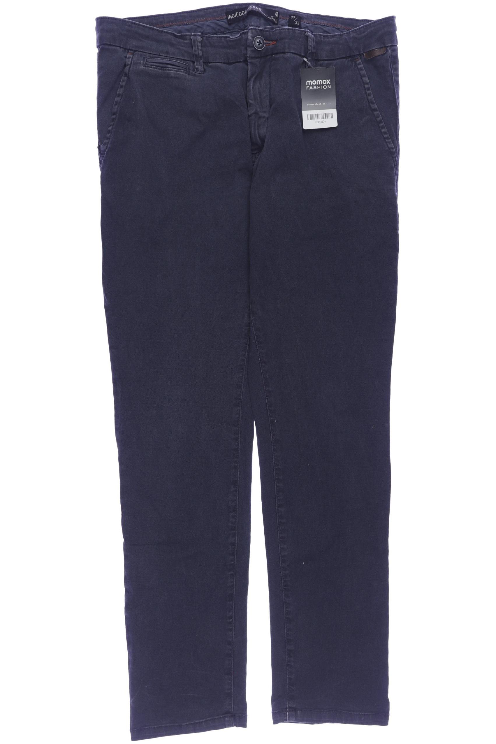 Thumbnail - Indicode Jeans Herren Stoffhose, marineblau, Gr. 33