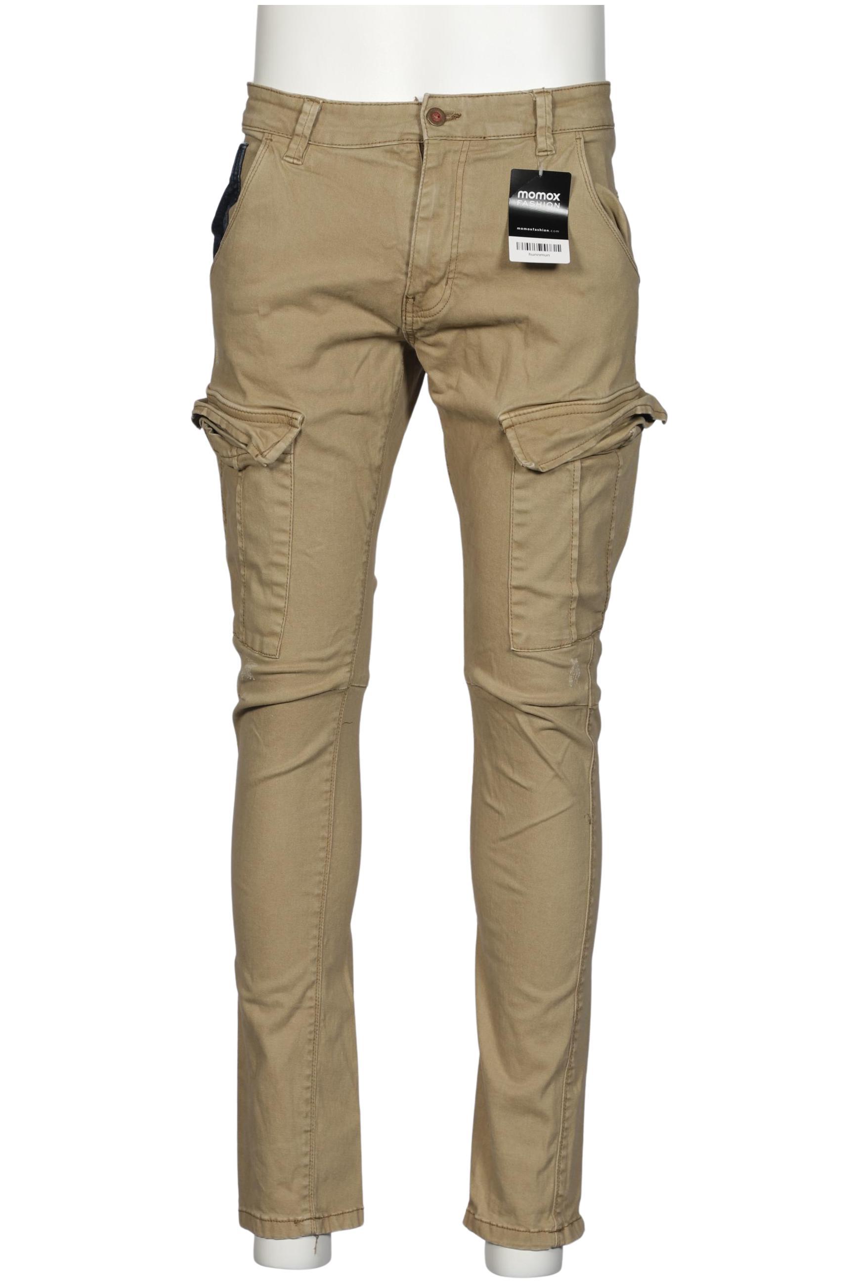 

Indicode Jeans Herren Stoffhose, beige, Gr. 31