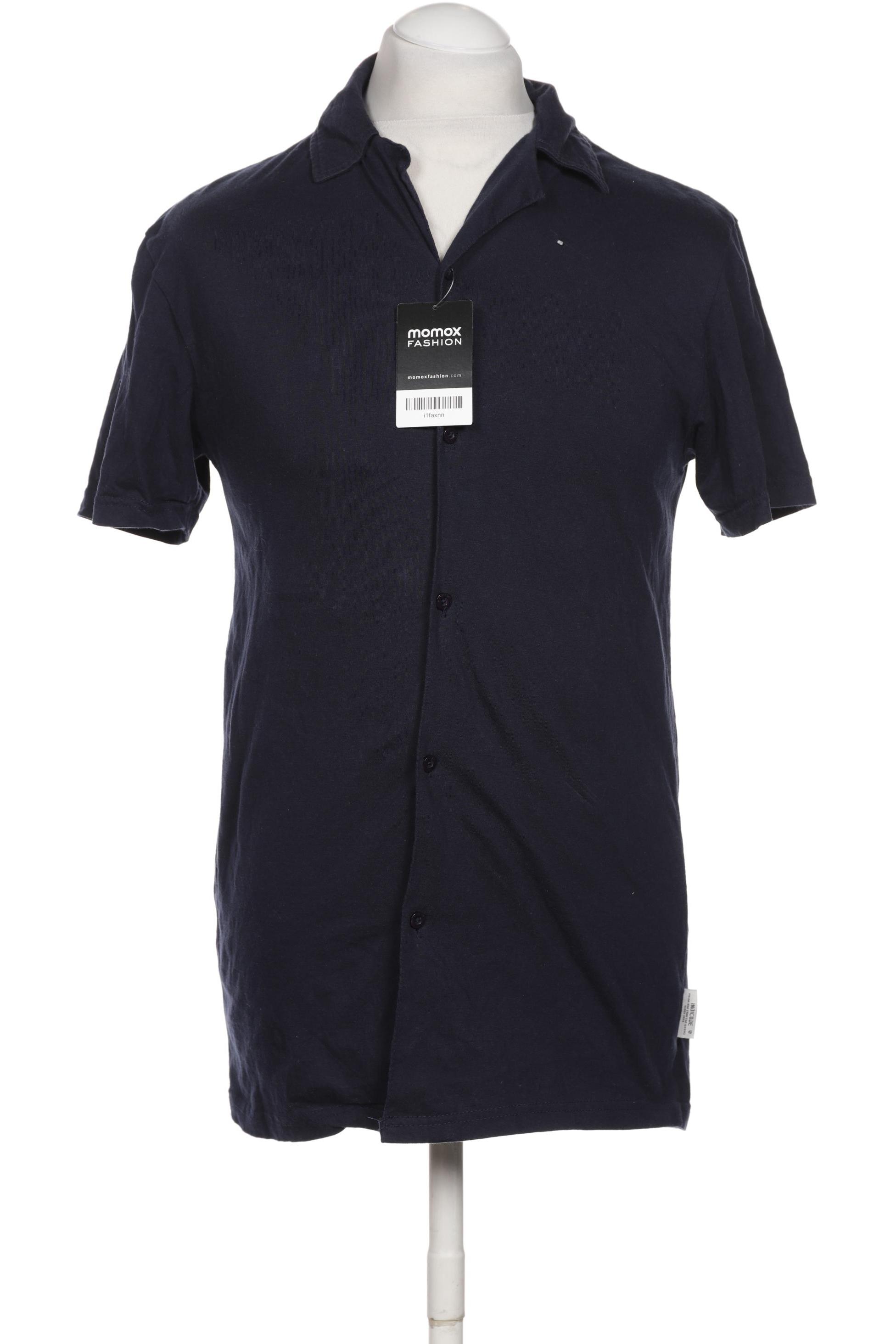 

INDICODE JEANS Herren Hemd, marineblau