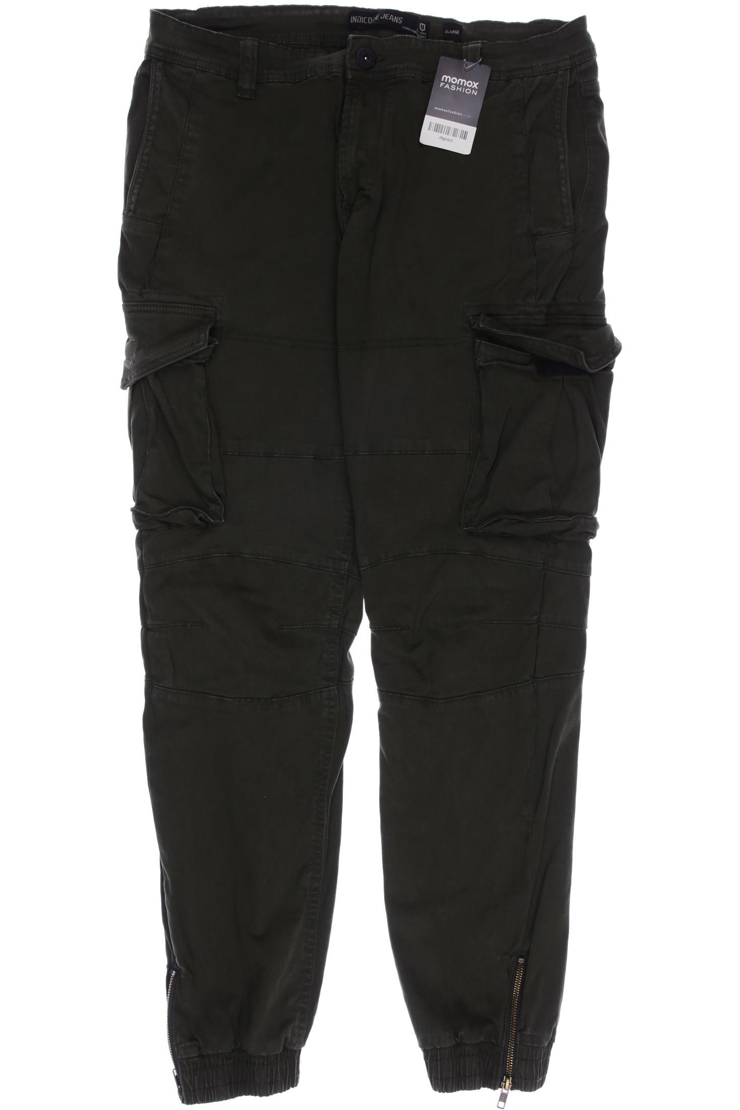 

Indicode Jeans Herren Jeans, grün, Gr. 0