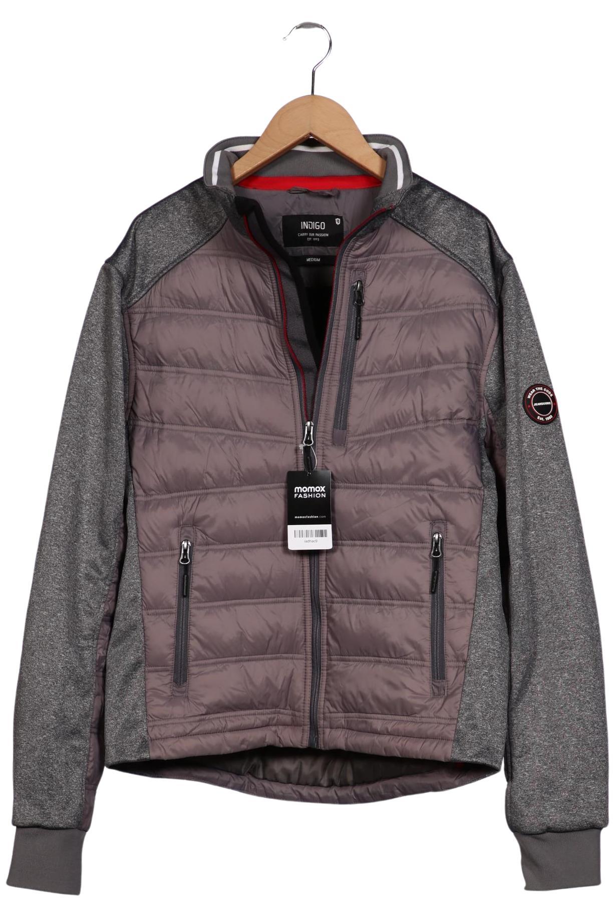 

Indicode Jeans Herren Jacke, grau, Gr. 48
