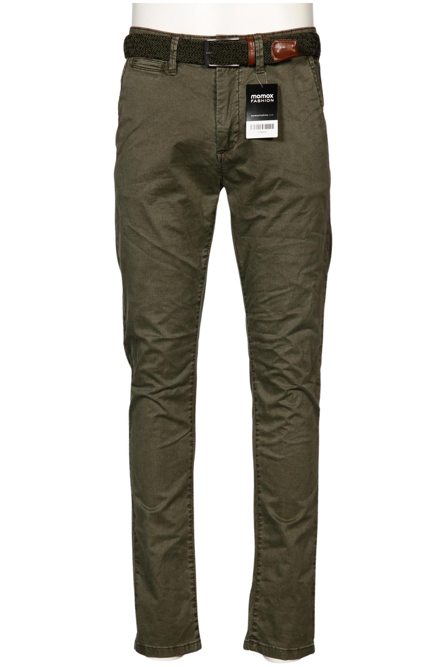 Thumbnail - Indicode Jeans Herren Stoffhose, grün, Gr. 31