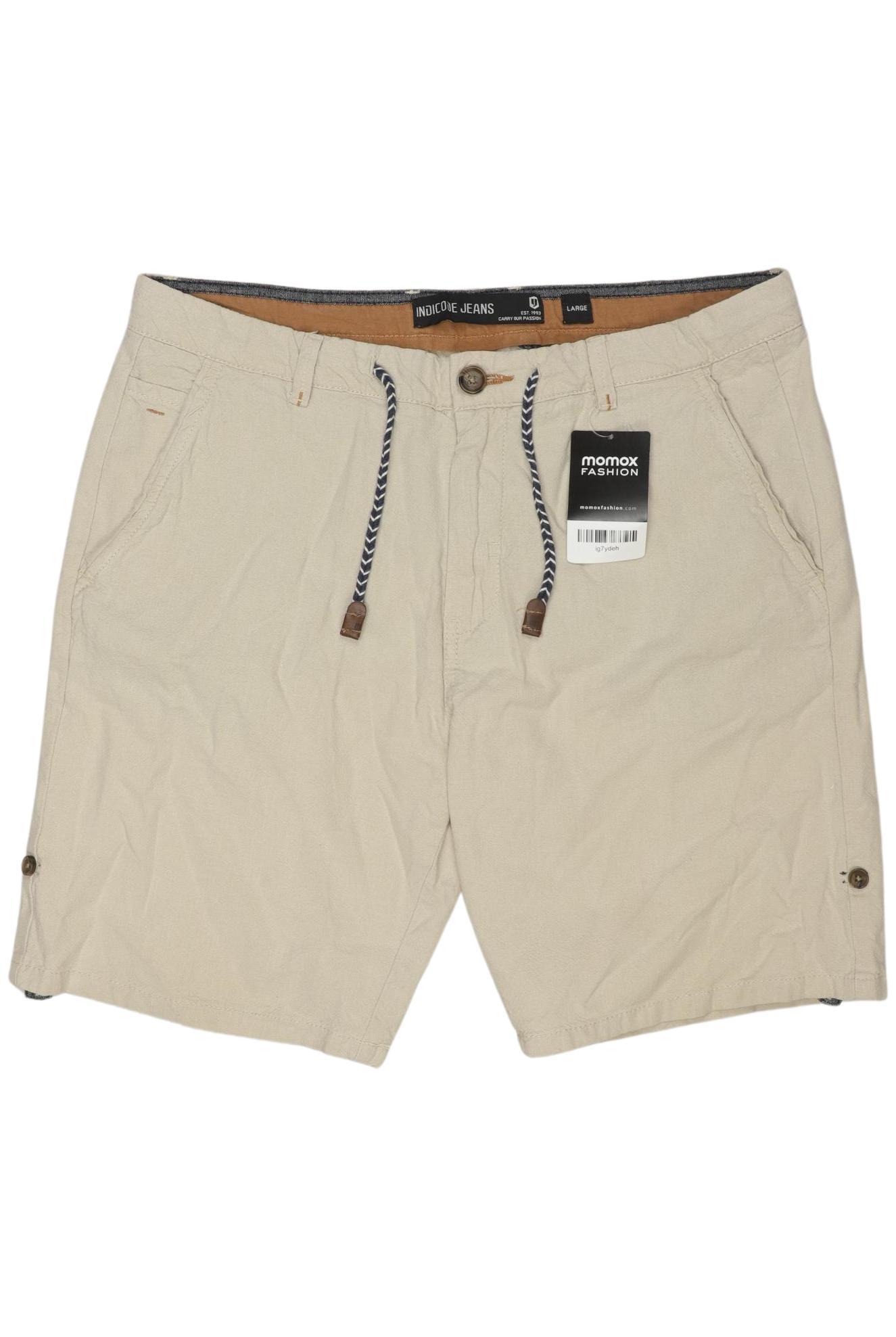 

Indicode Jeans Herren Shorts, beige, Gr. 52