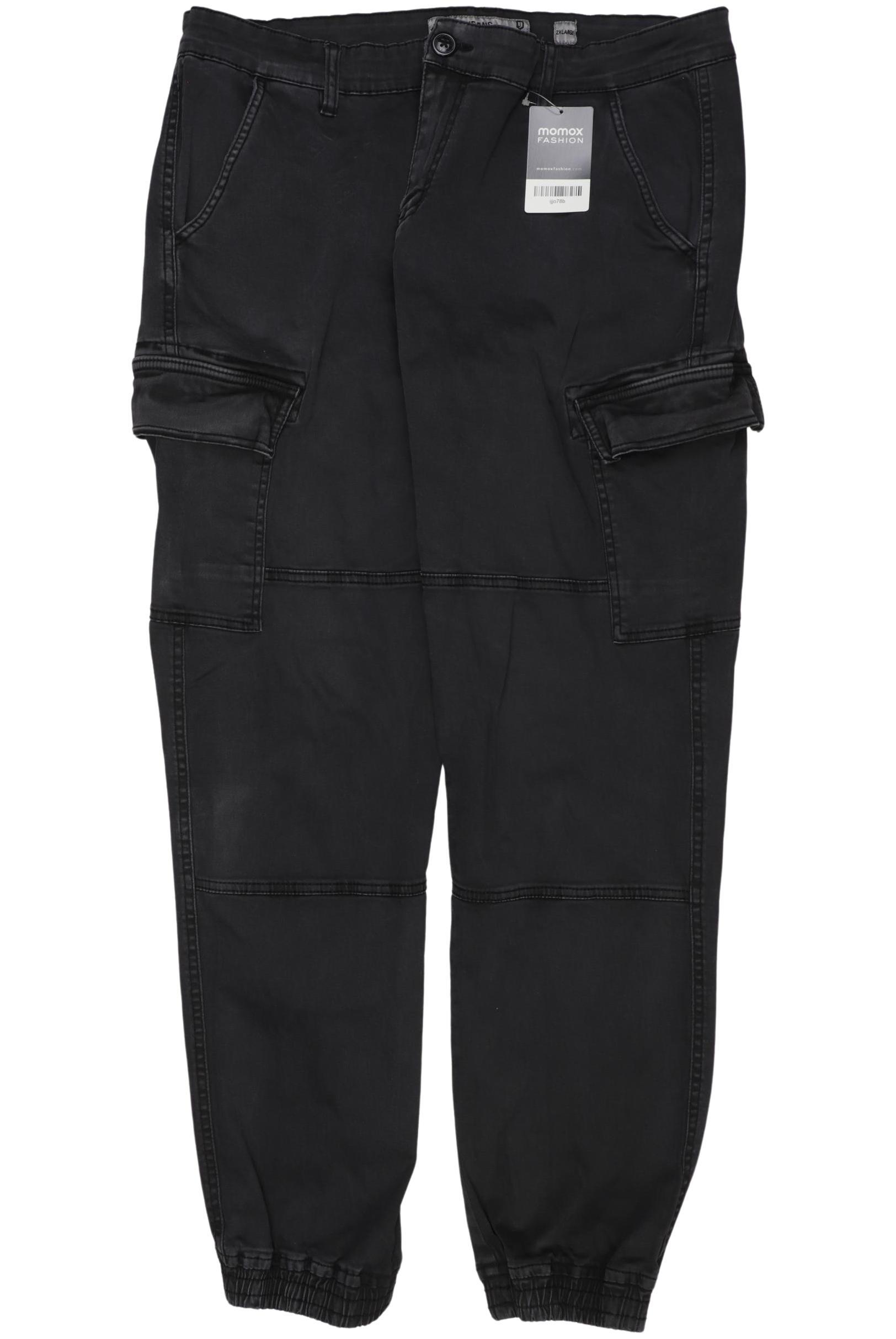 

Indicode Jeans Herren Stoffhose, schwarz, Gr. 0