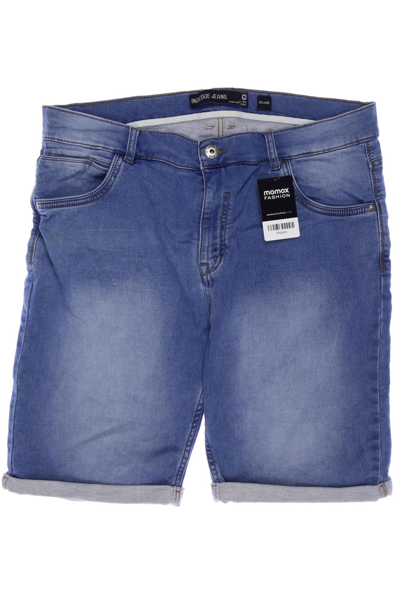 

Indicode Jeans Herren Shorts, blau, Gr. 56