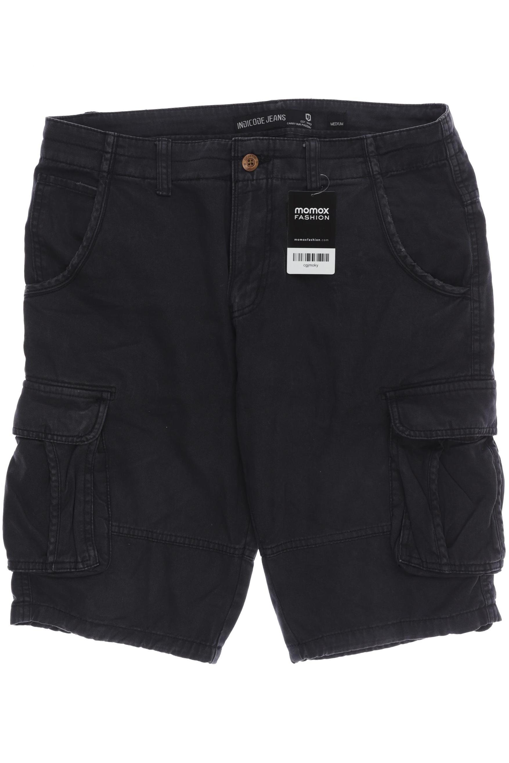 

Indicode Jeans Herren Shorts, grau, Gr. 48