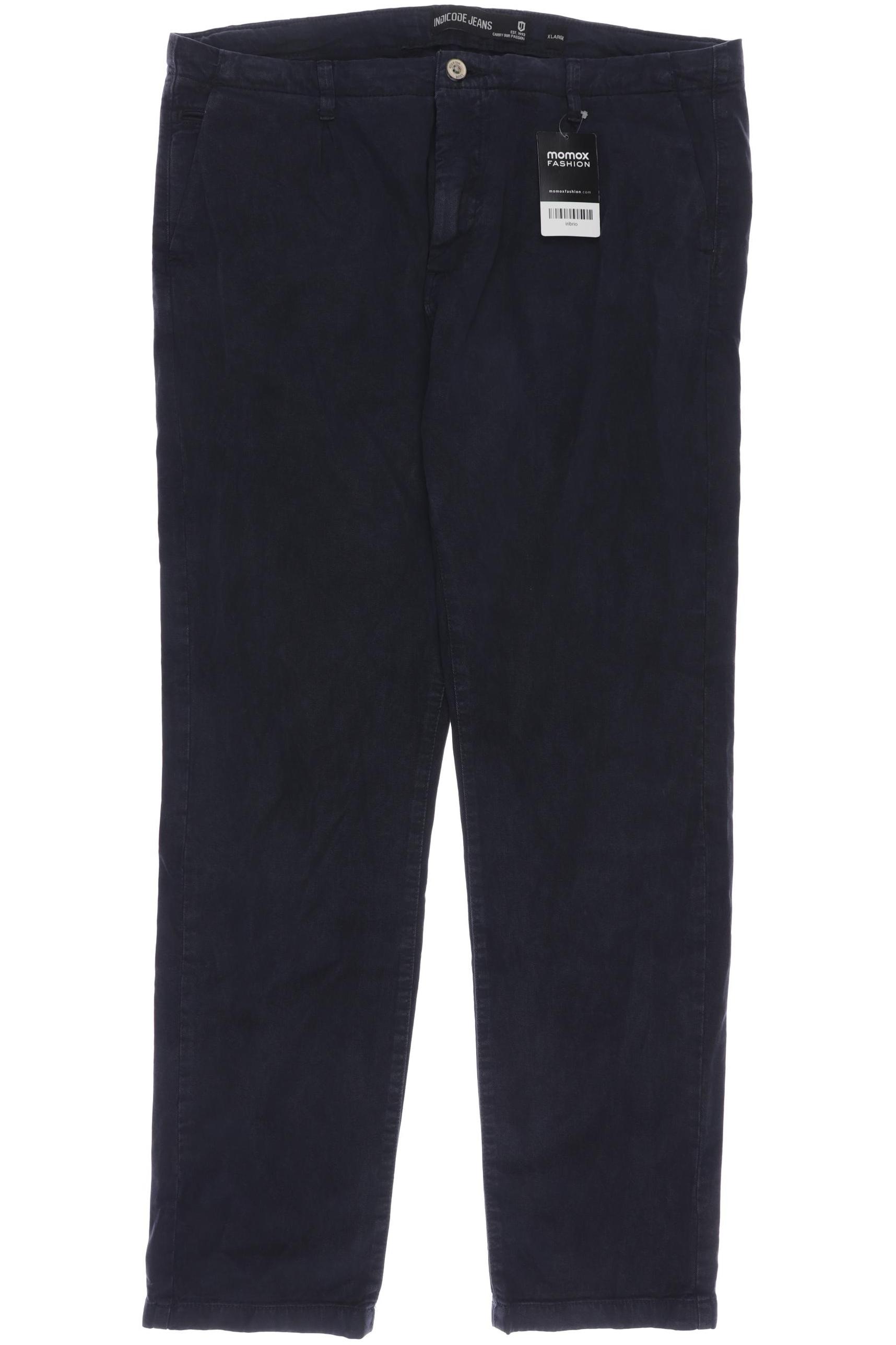 

Indicode Jeans Herren Stoffhose, marineblau, Gr. 0