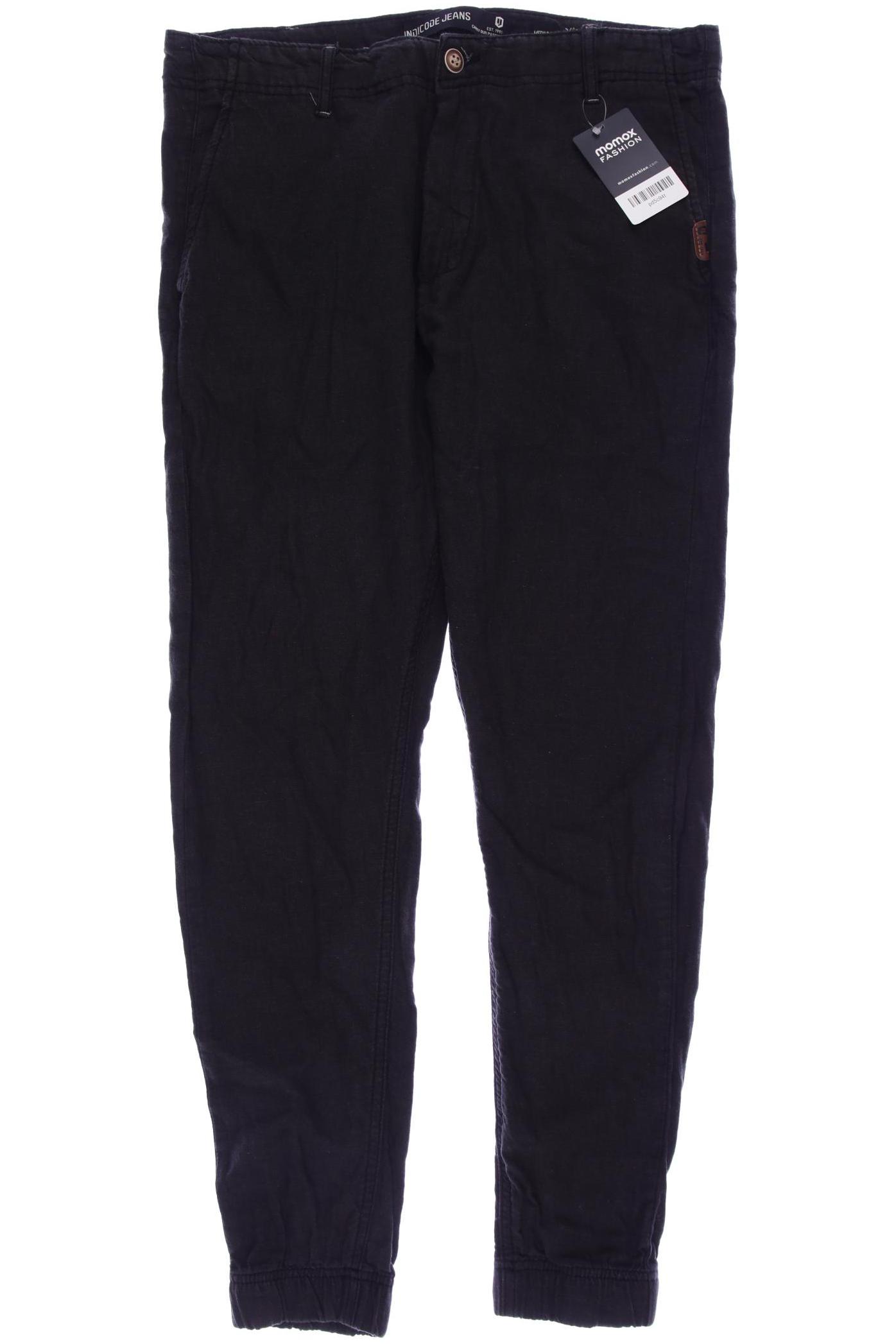 

Indicode Jeans Herren Stoffhose, grau, Gr. 0