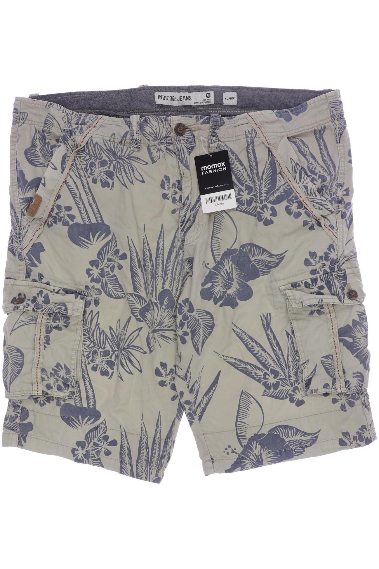 

Indicode Jeans Herren Shorts, cremeweiß, Gr. 54