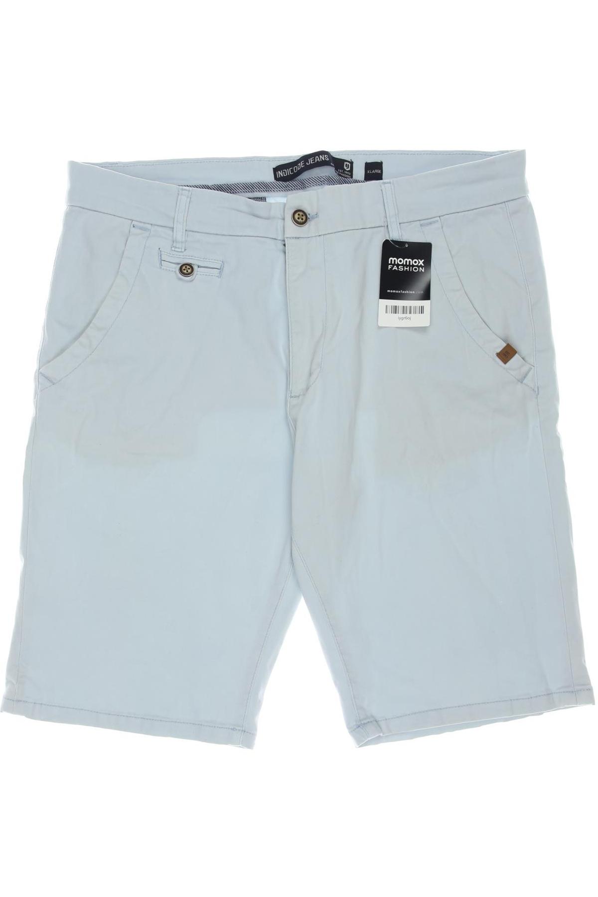 

Indicode Jeans Herren Shorts, hellblau, Gr. 54