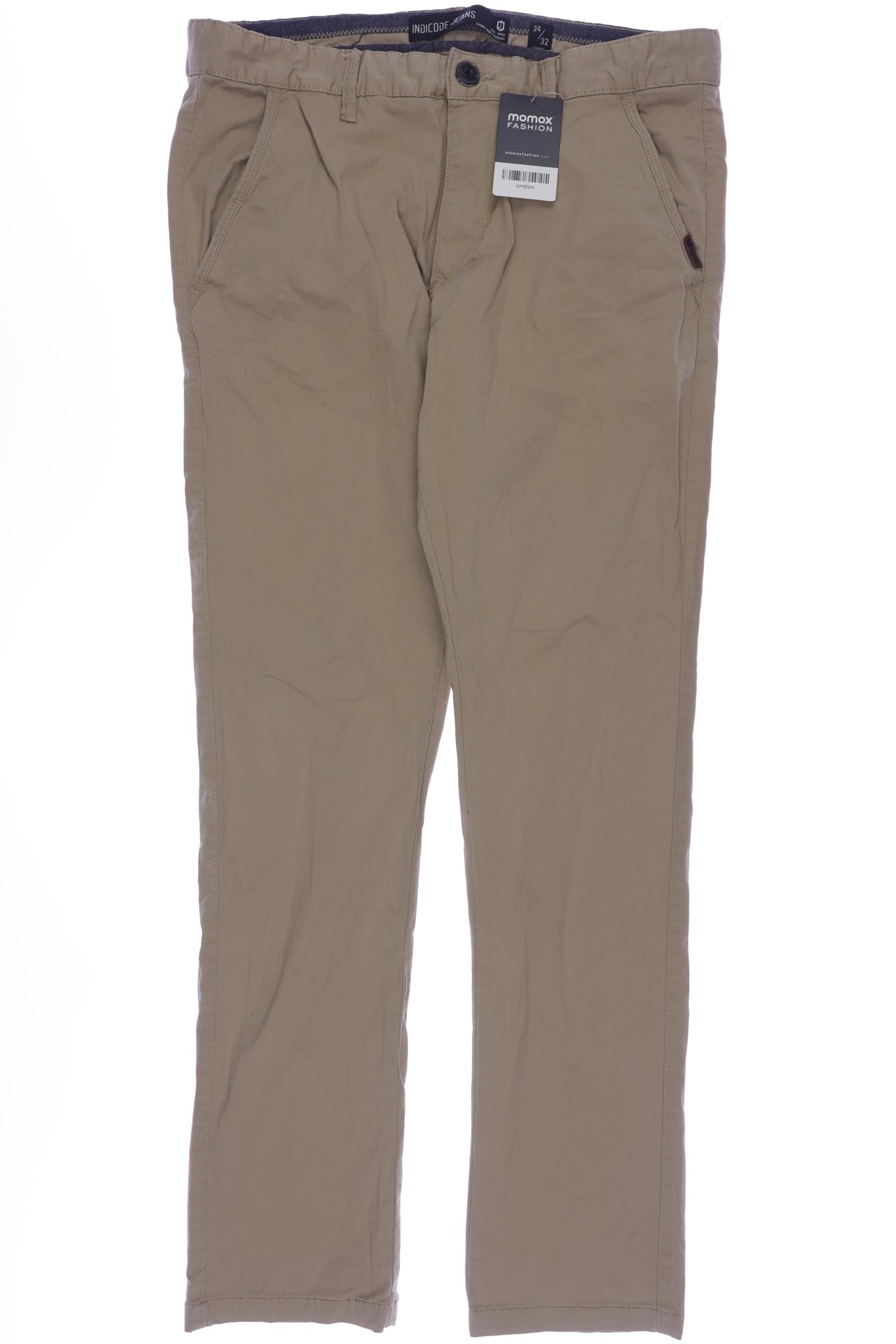 Thumbnail - Indicode Jeans Herren Stoffhose, beige, Gr. 34