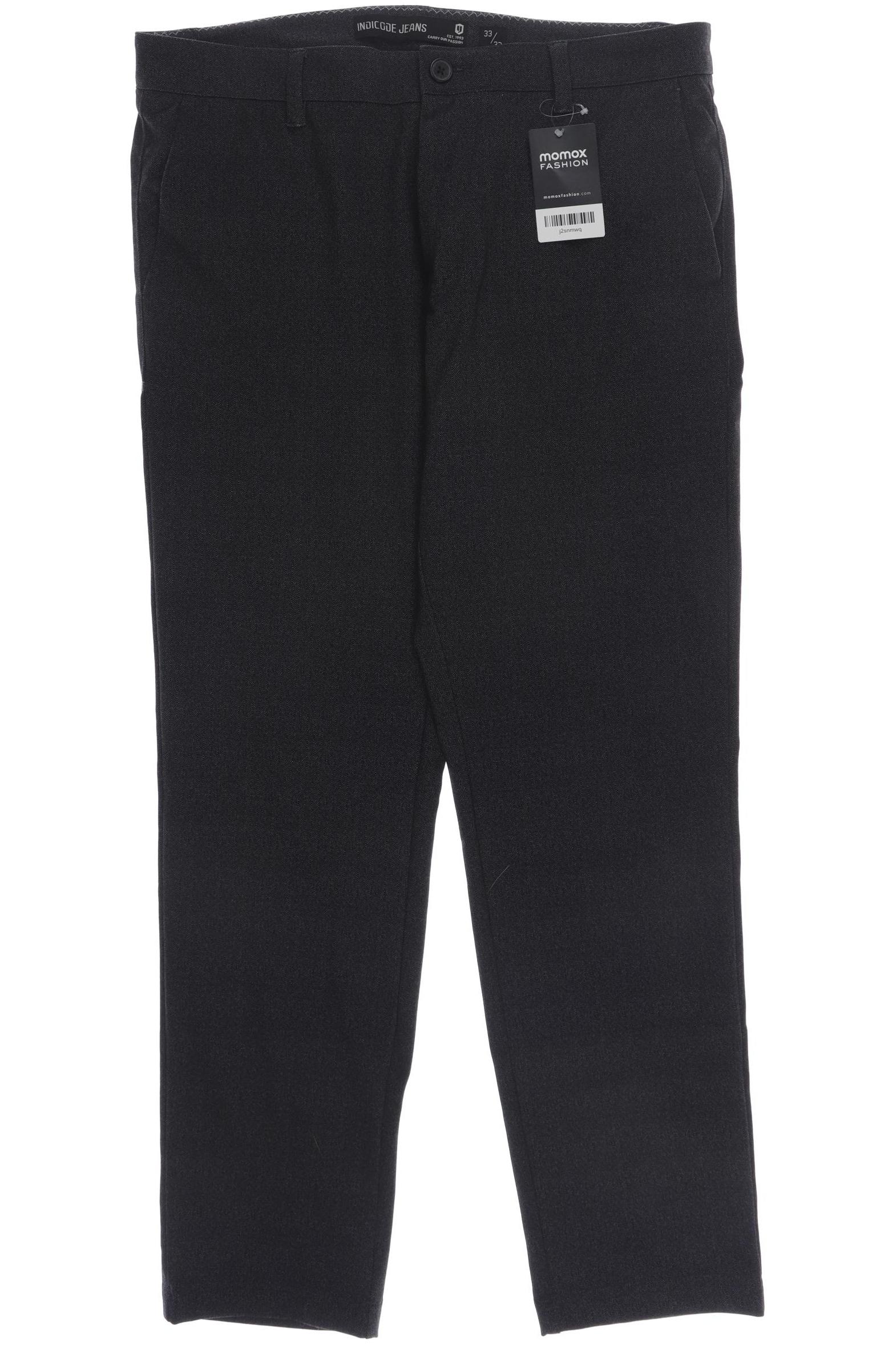 

INDICODE JEANS Herren Stoffhose, grau