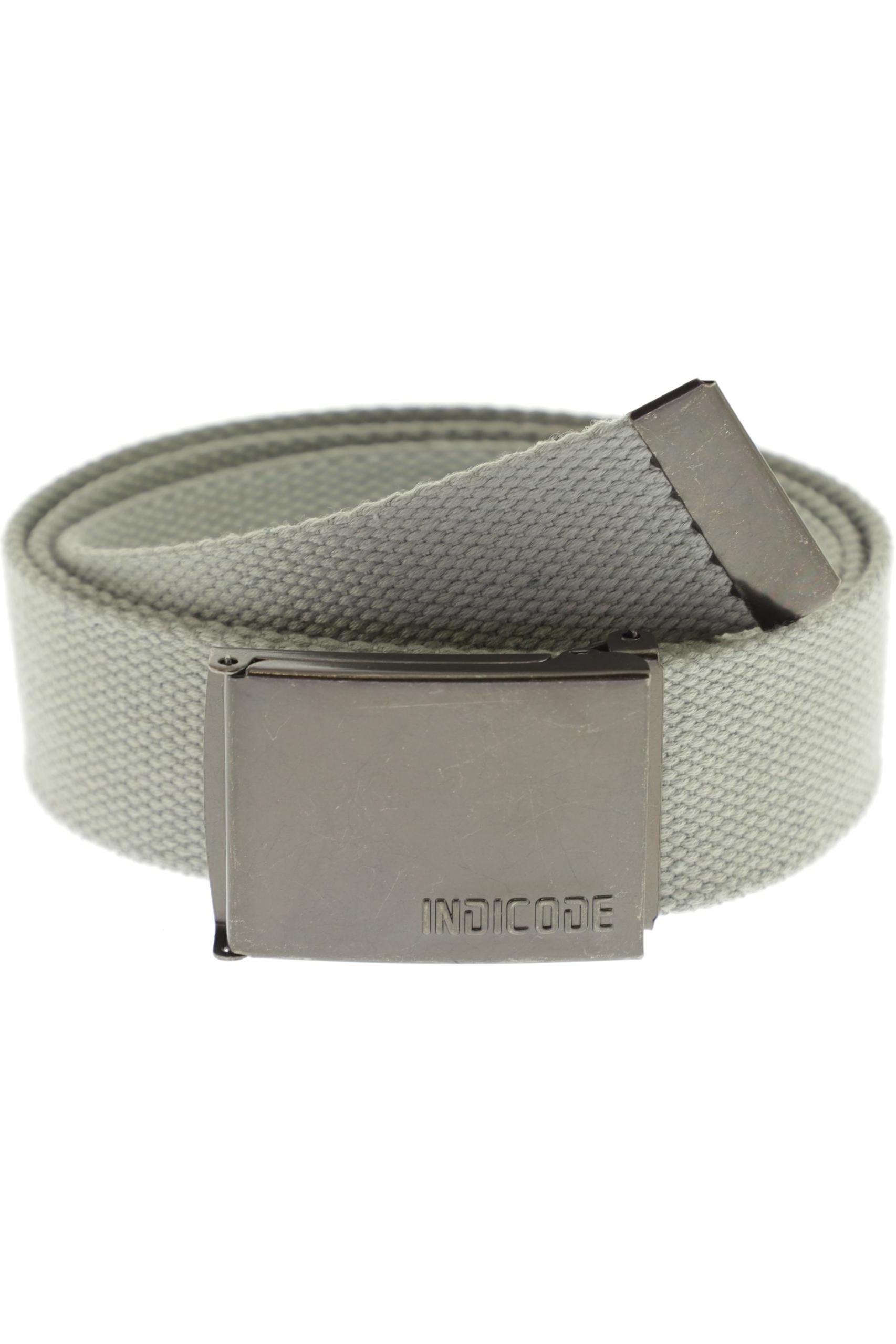 

INDICODE JEANS Herren Gürtel, grau