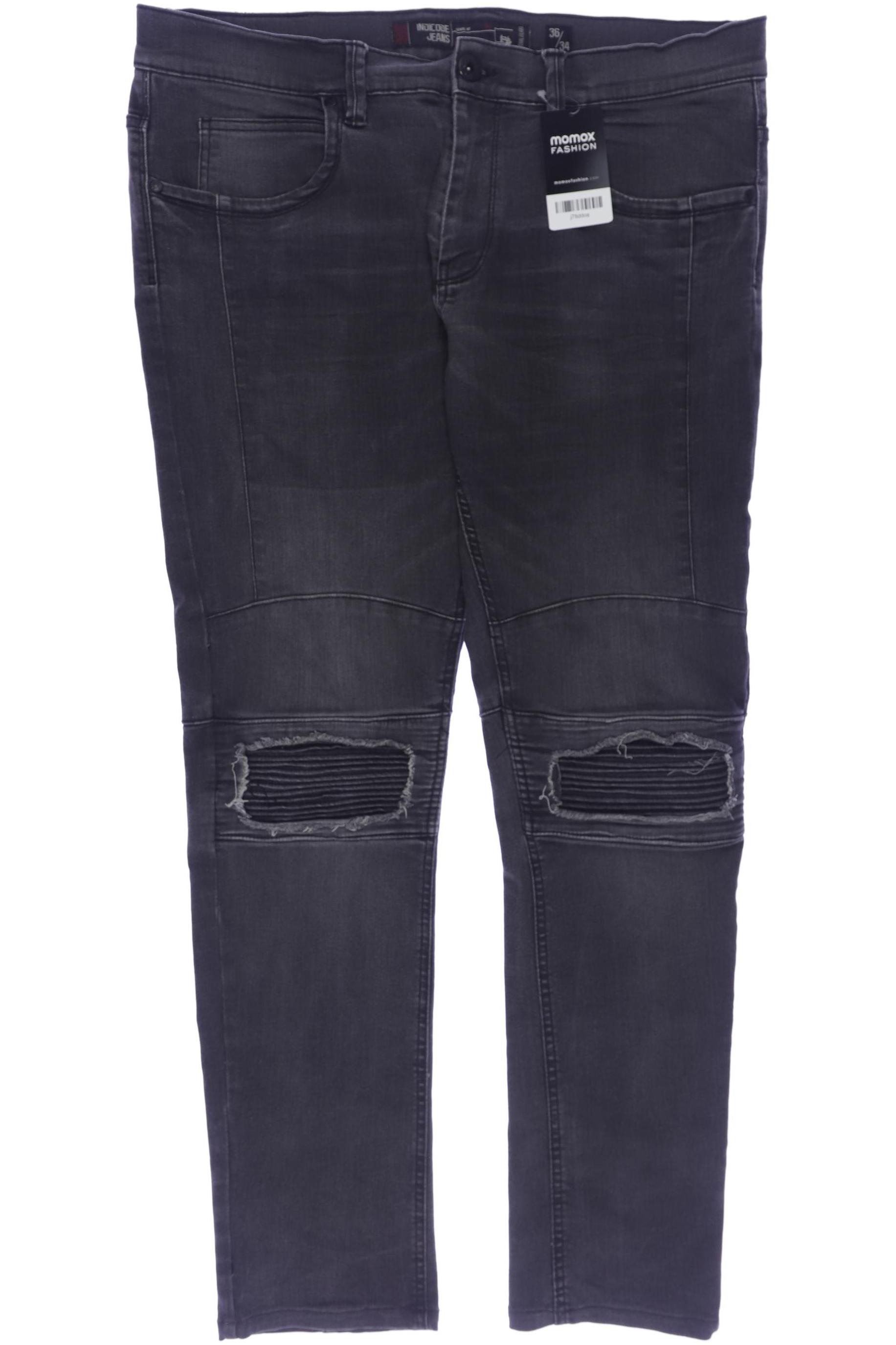 

Indicode Jeans Herren Jeans, schwarz, Gr. 36