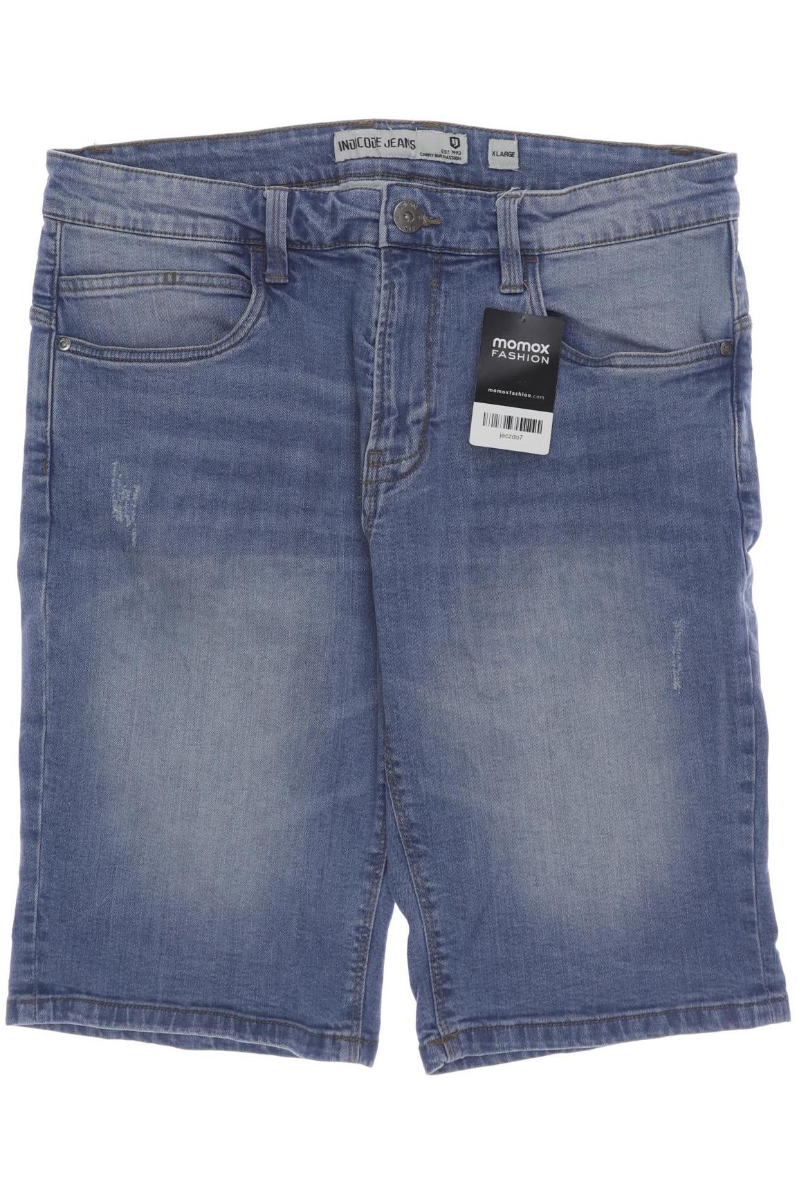 

INDICODE JEANS Herren Shorts, blau