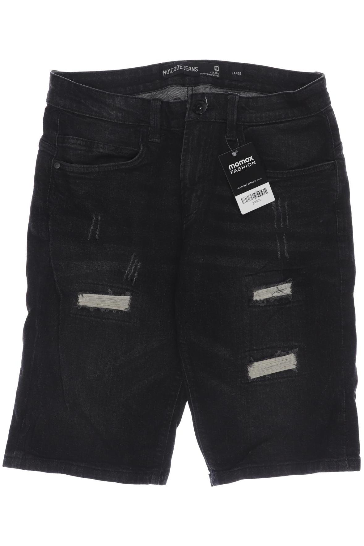 

Indicode Jeans Herren Shorts, schwarz, Gr. 52