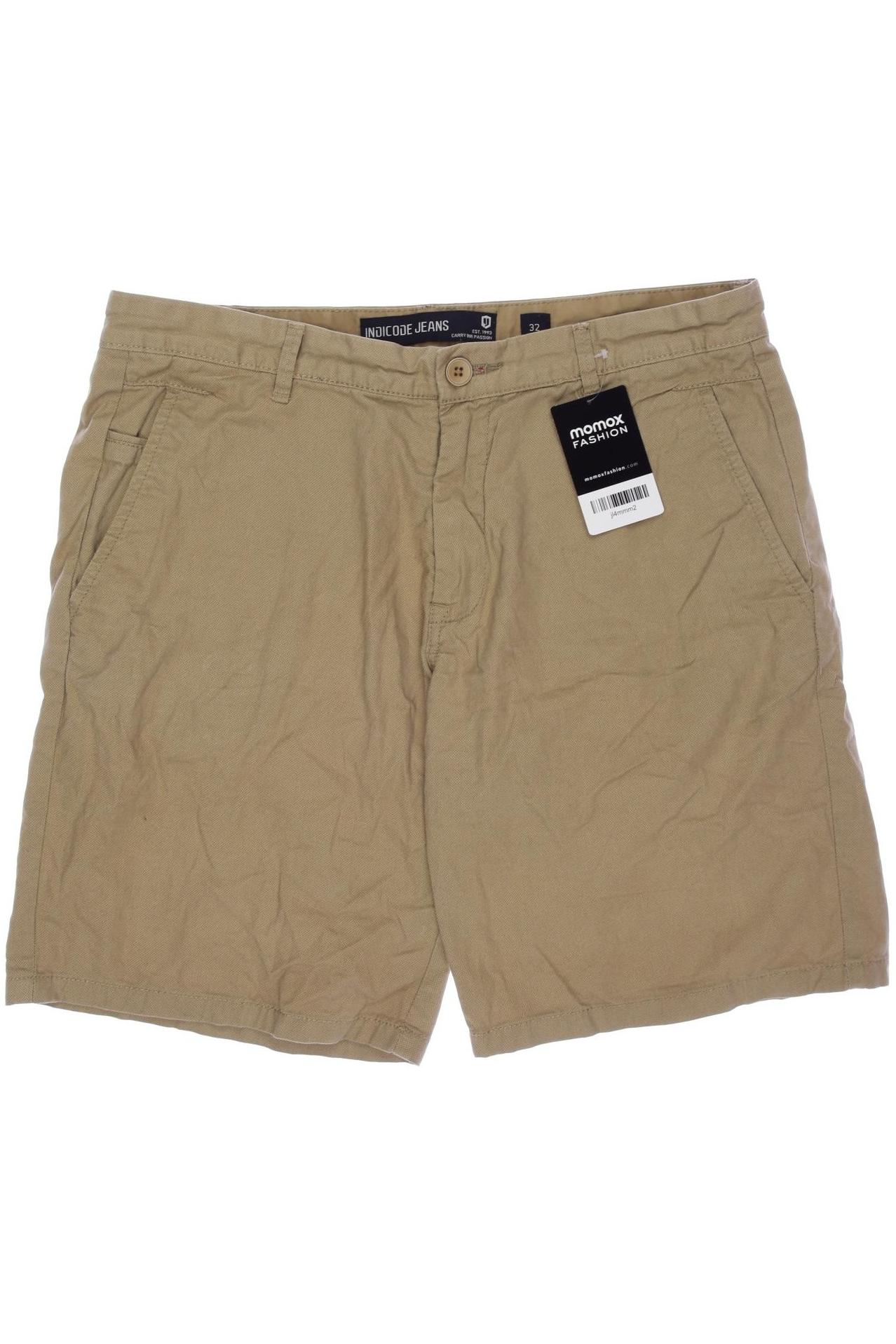 

Indicode Jeans Herren Shorts, beige, Gr. 32