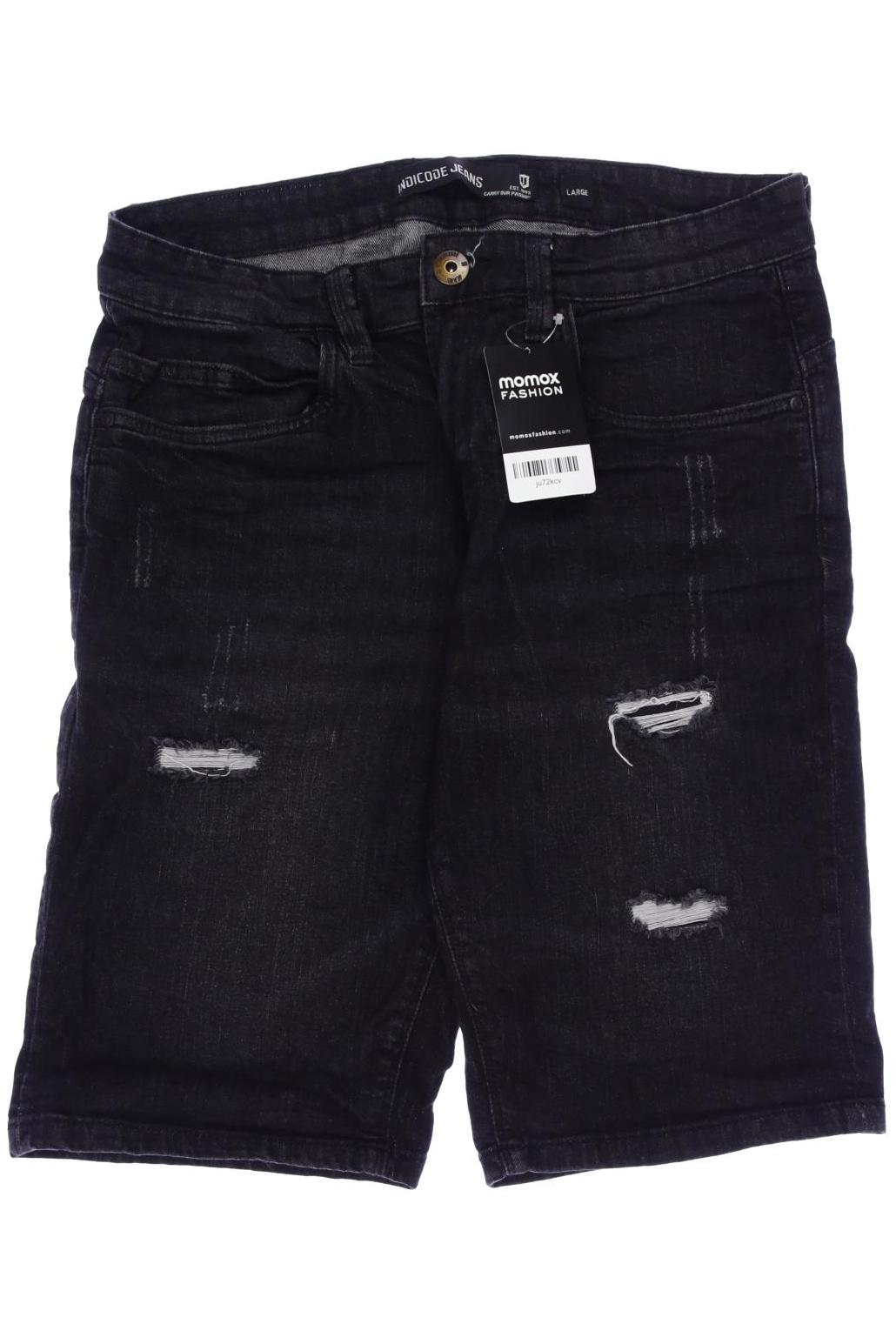 

Indicode Jeans Herren Shorts, schwarz, Gr. 52