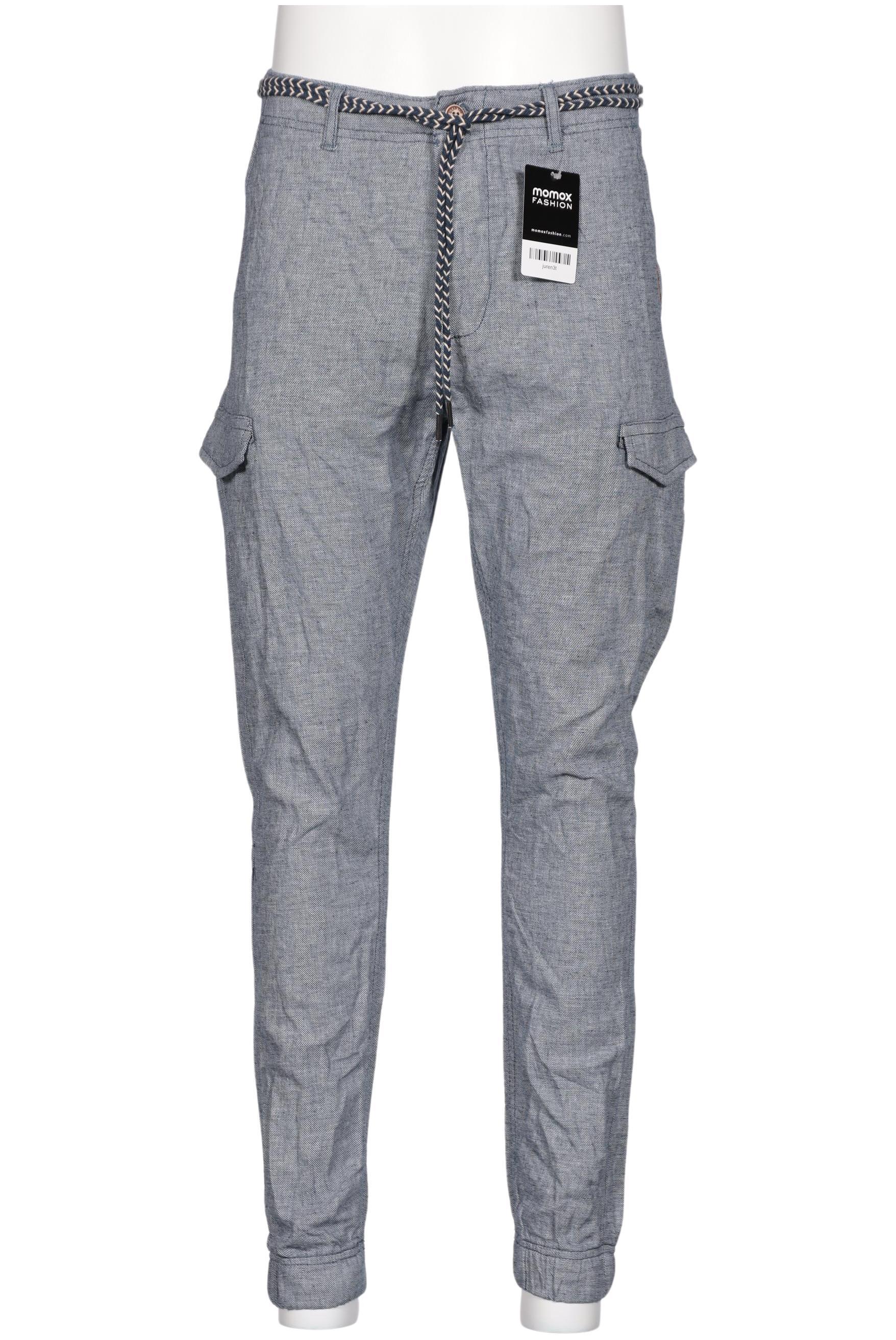 

Indicode Jeans Herren Stoffhose, blau, Gr. 0