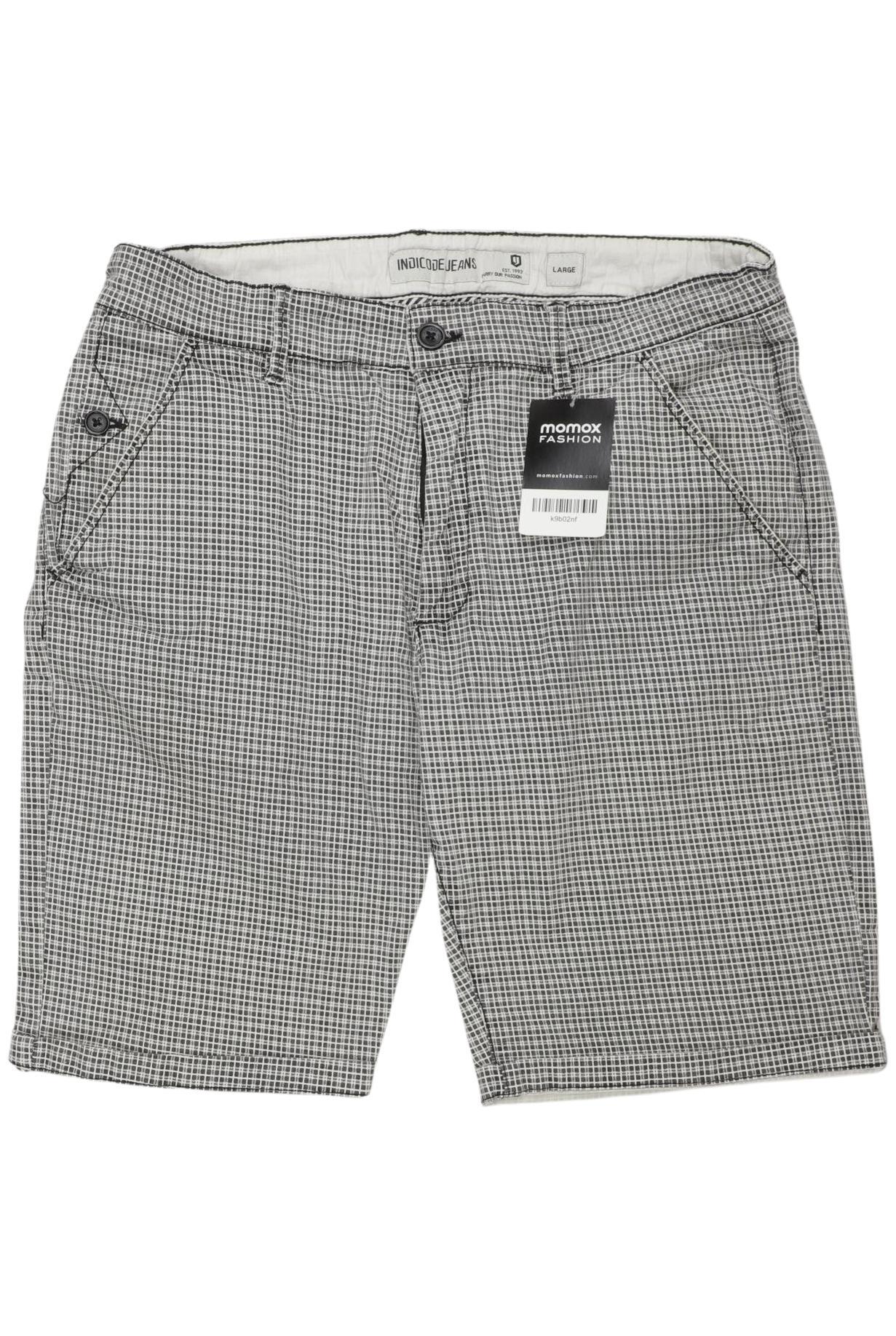 

Indicode Jeans Herren Shorts, grau, Gr. 52