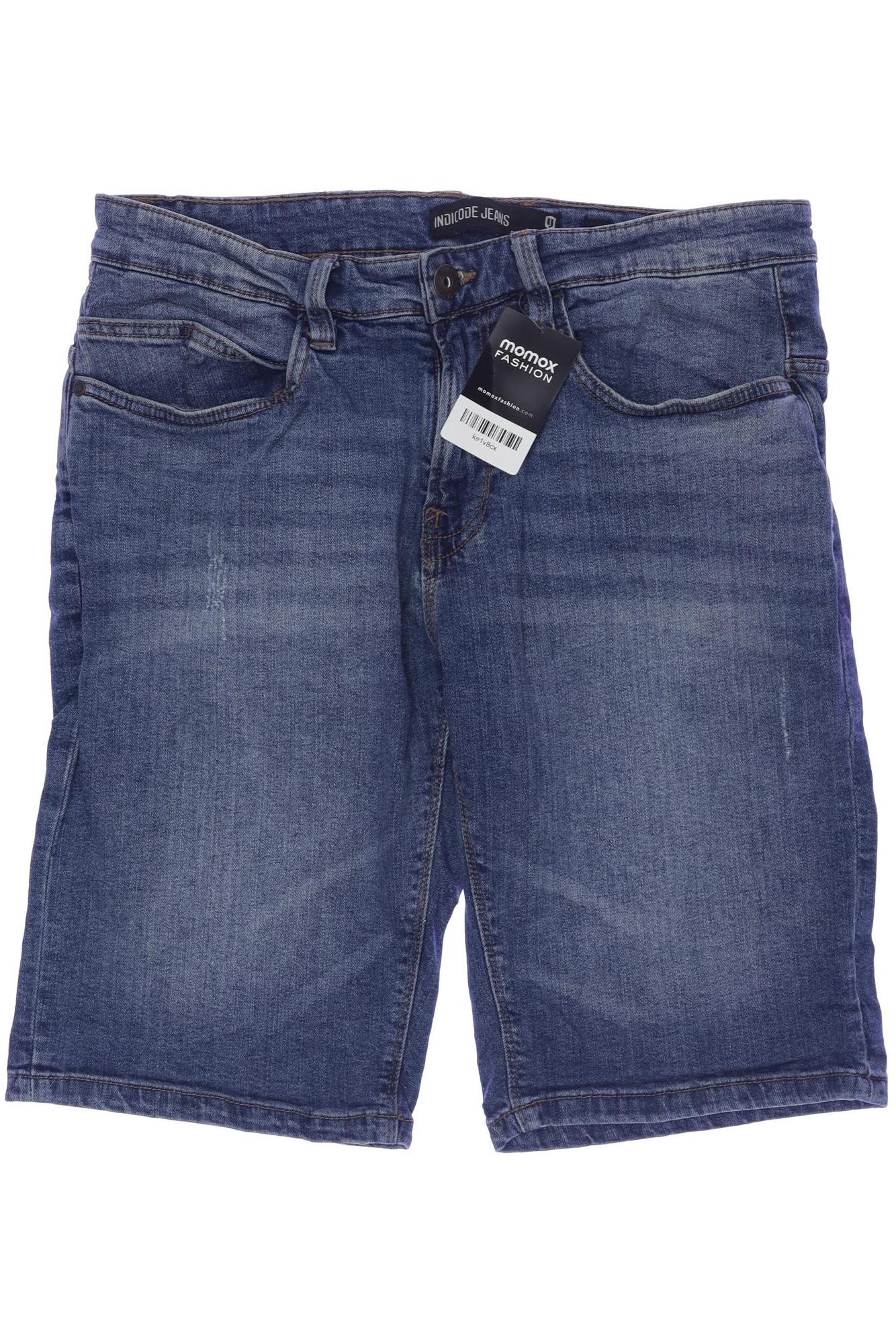 

Indicode Jeans Herren Shorts, blau, Gr. 52