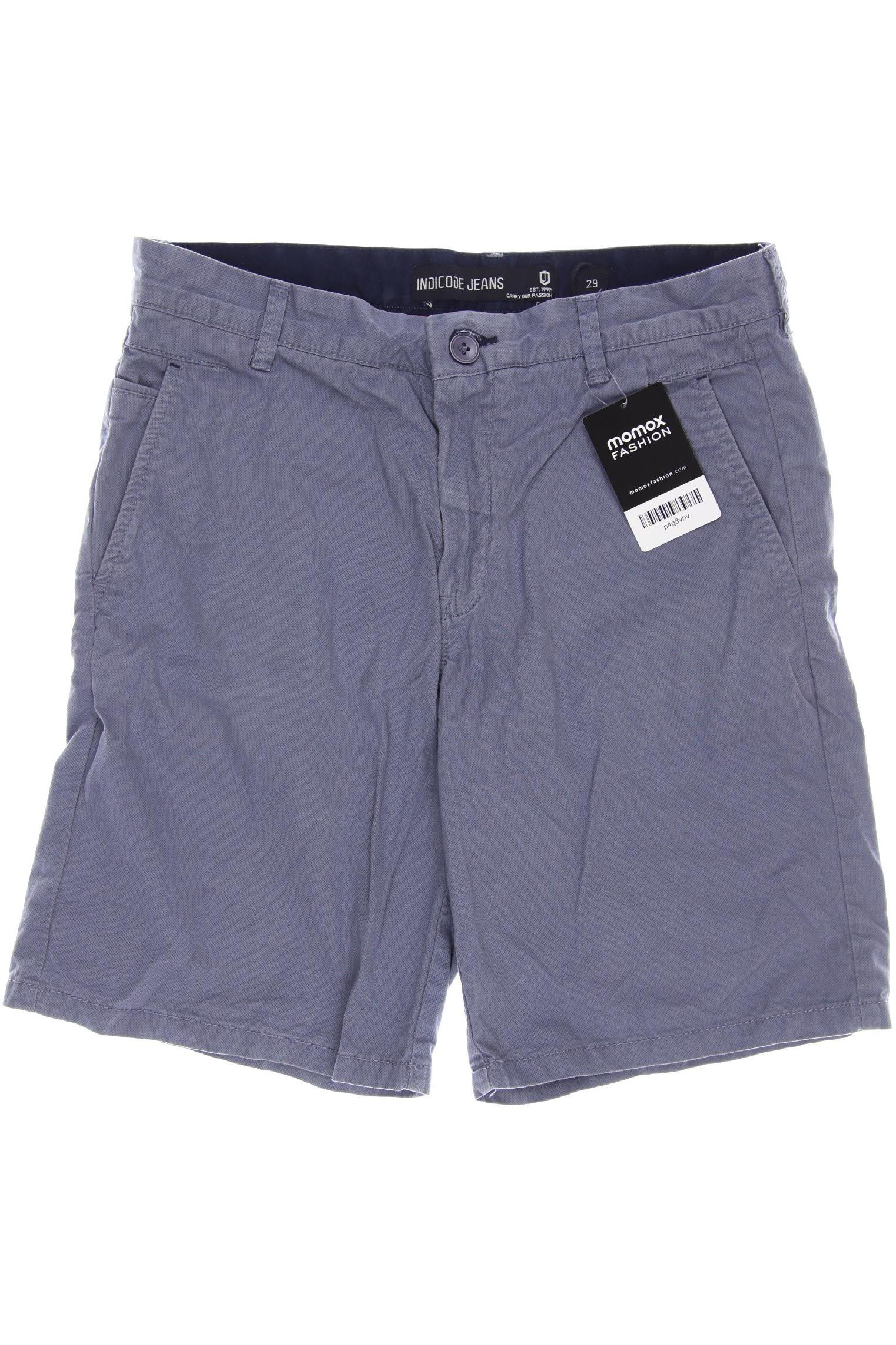 

Indicode Jeans Herren Shorts, blau, Gr. 44