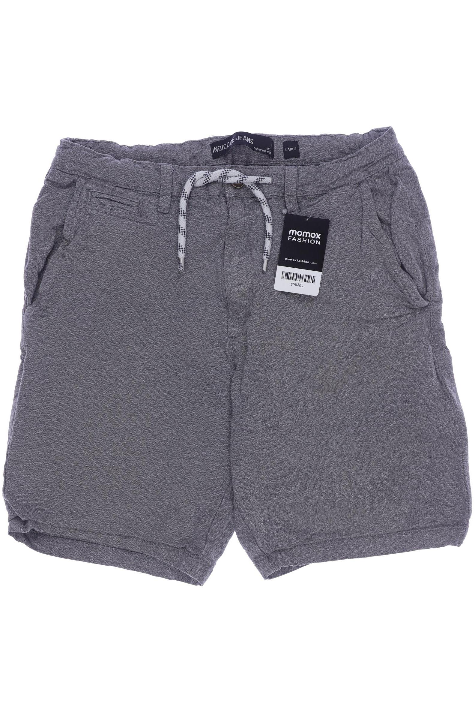 

Indicode Jeans Herren Shorts, grau, Gr. 52