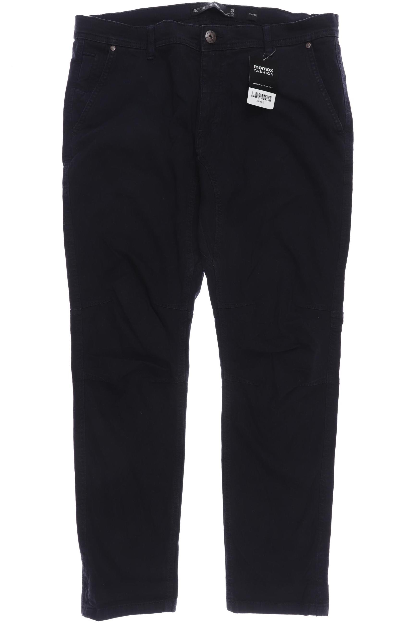 

Indicode Jeans Herren Stoffhose, marineblau, Gr. 0