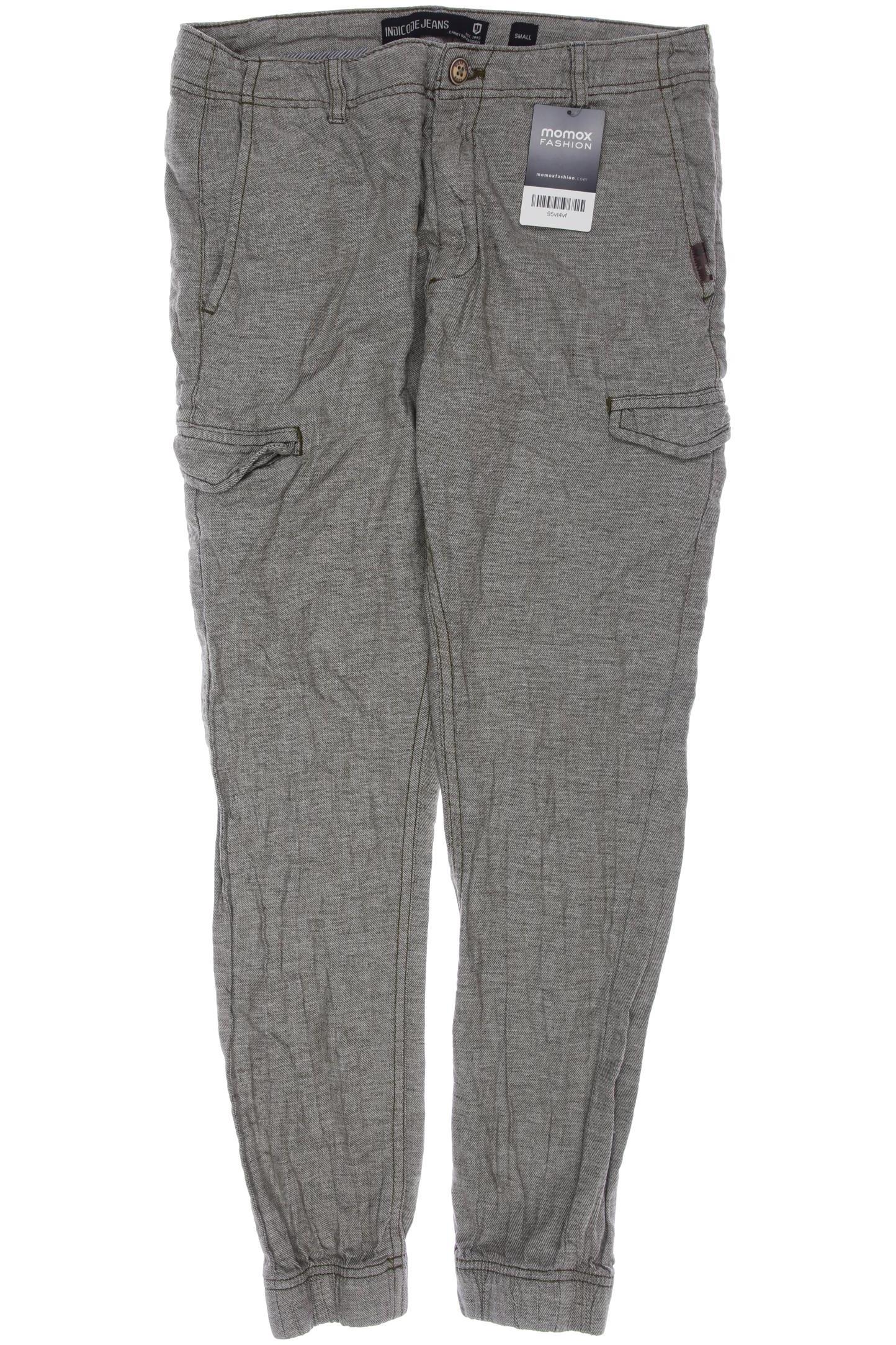 

Indicode Jeans Herren Stoffhose, grün, Gr. 0