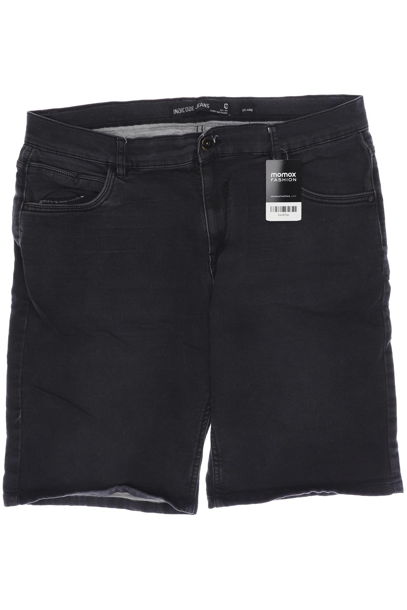 

INDICODE JEANS Herren Shorts, schwarz