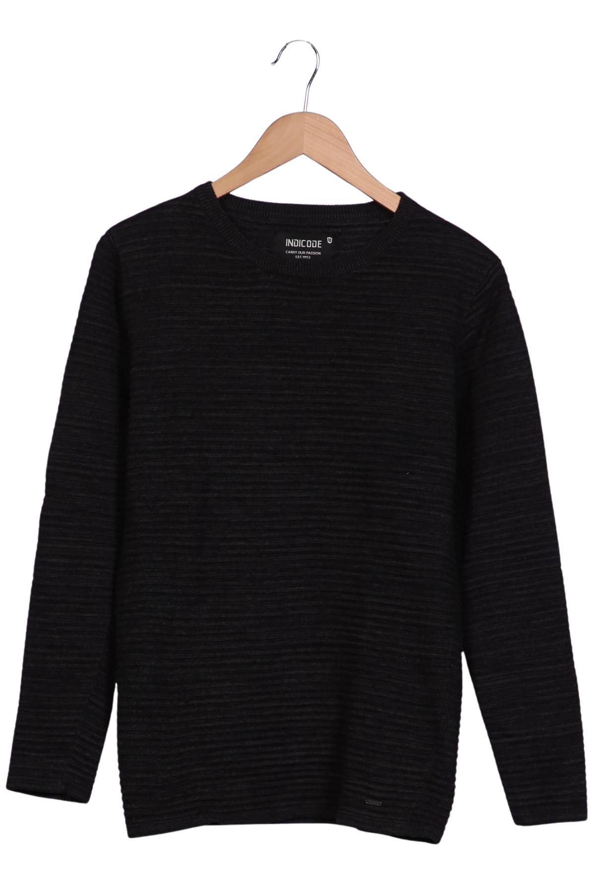 Thumbnail - Indicode Jeans Herren Pullover, schwarz, Gr. 48