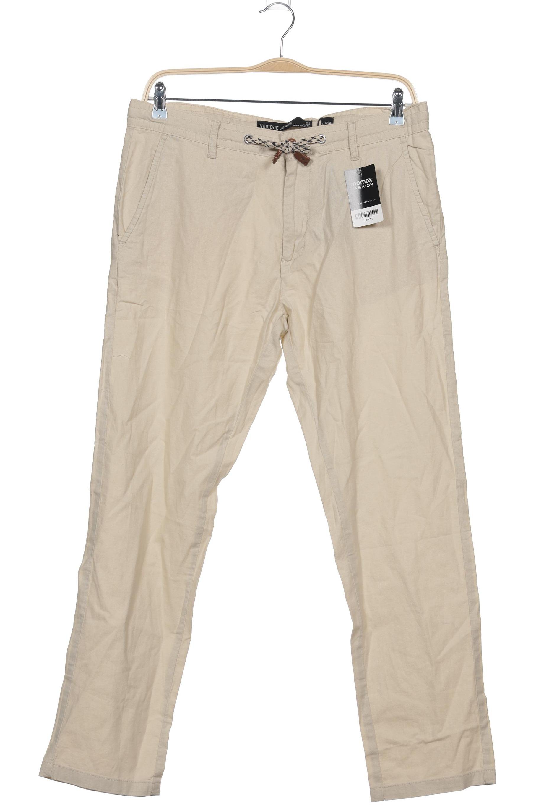 

Indicode Jeans Herren Stoffhose, beige, Gr. 0
