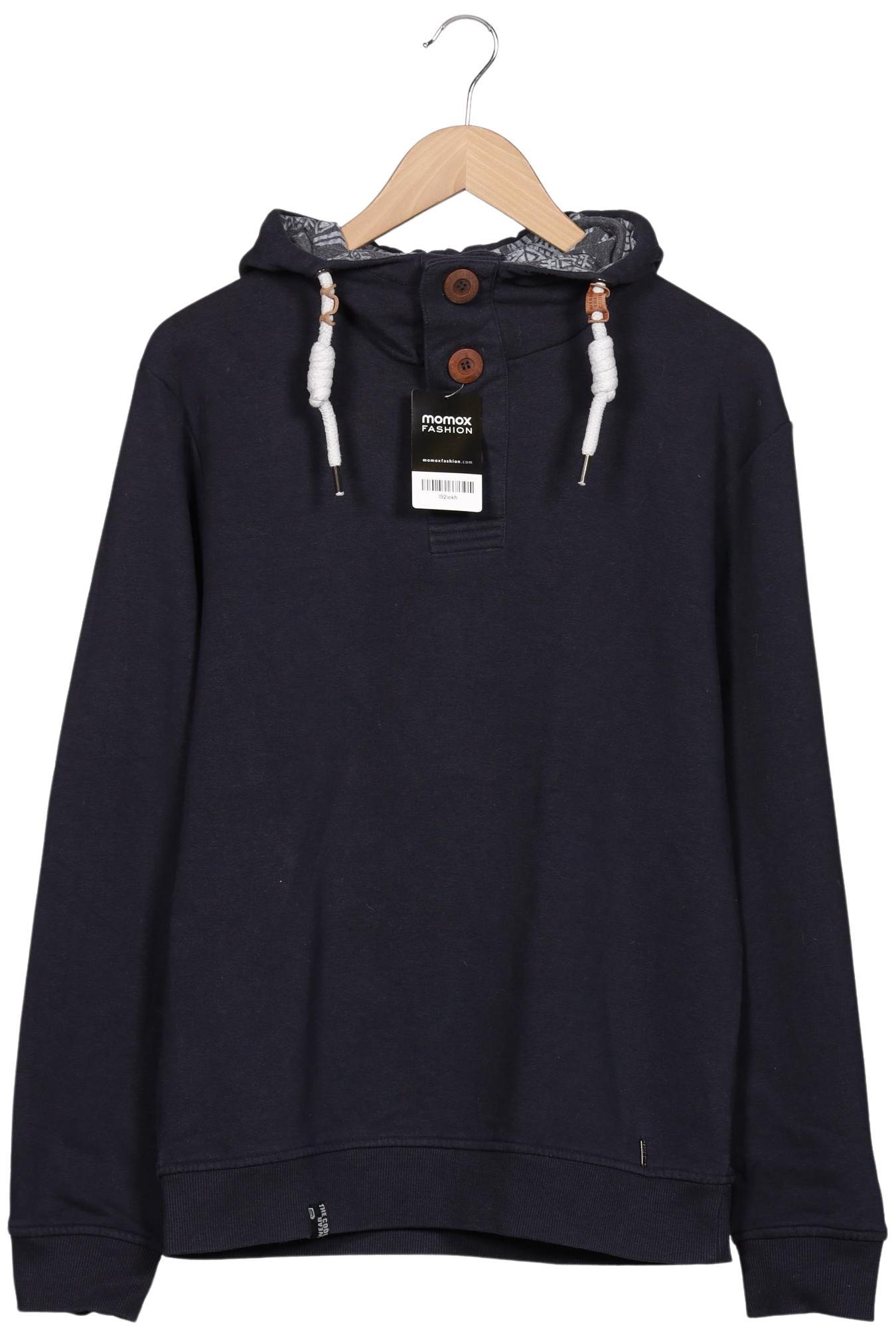 

Indicode Jeans Herren Kapuzenpullover, marineblau, Gr. 48