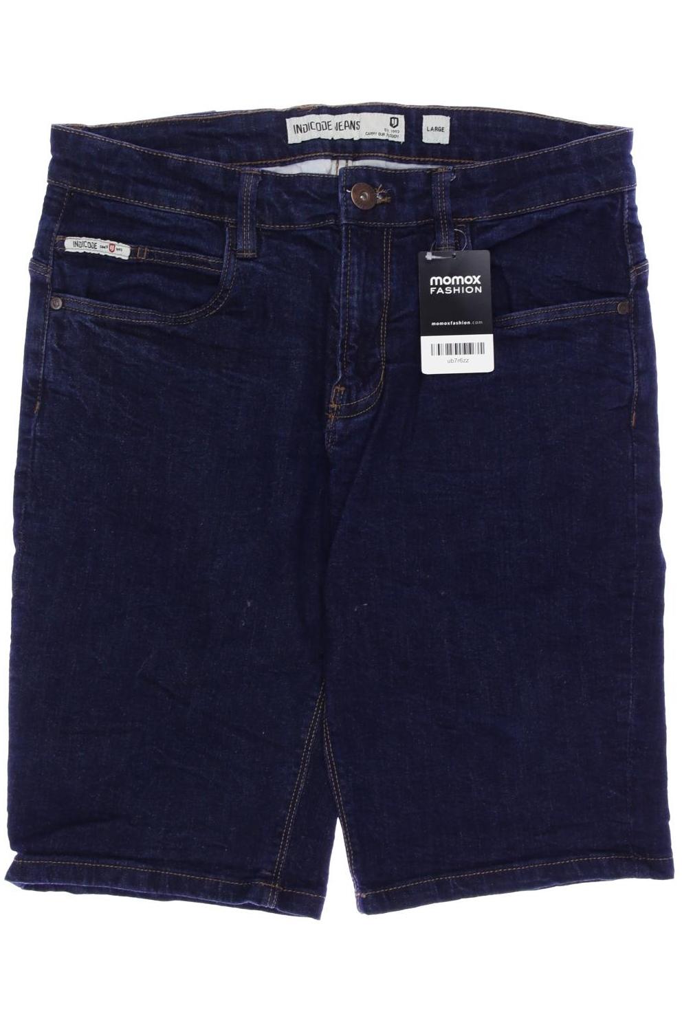 

Indicode Jeans Herren Shorts, marineblau, Gr. 52