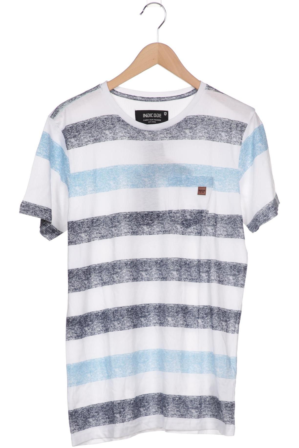

Indicode Jeans Herren T-Shirt, weiß, Gr. 52
