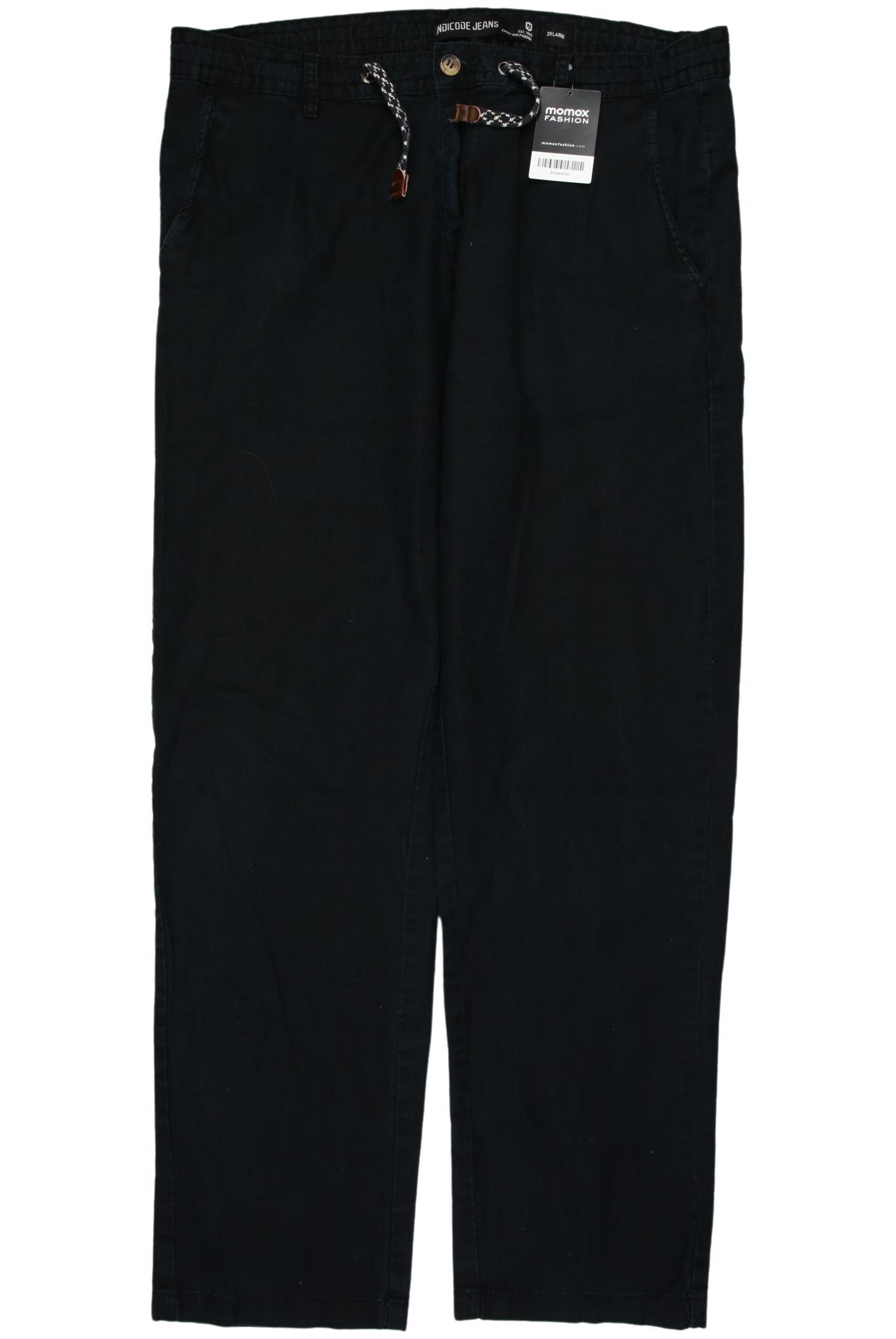 

Indicode Jeans Herren Stoffhose, schwarz, Gr. 0