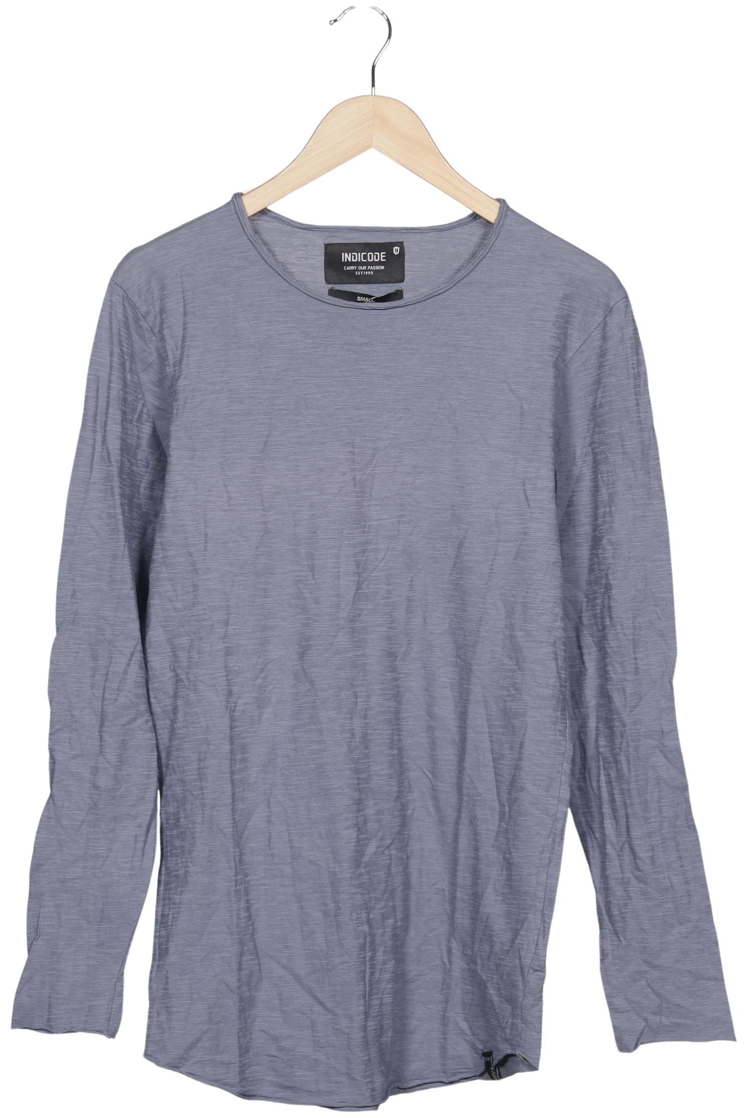 Thumbnail - Indicode Jeans Herren Langarmshirt, blau, Gr. 46