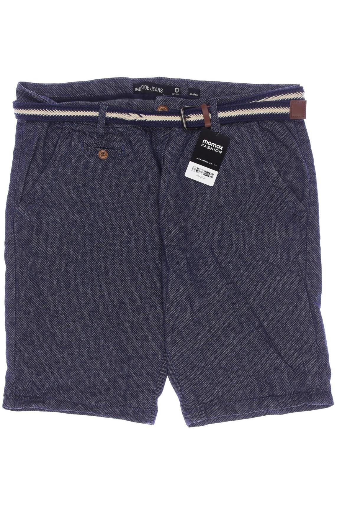 

Indicode Jeans Herren Shorts, marineblau, Gr. 54