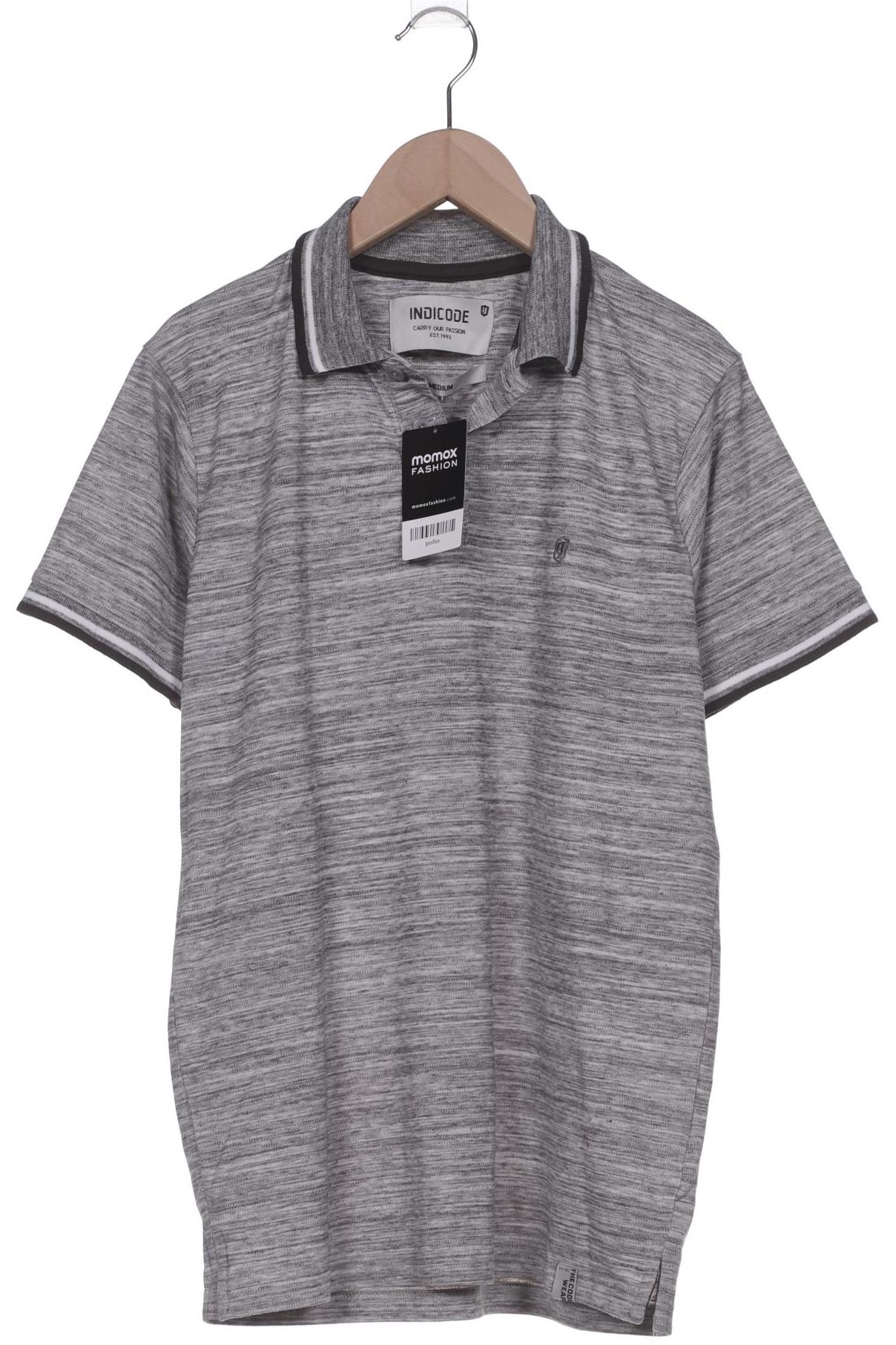 

Indicode Jeans Herren Poloshirt, grau, Gr. 48