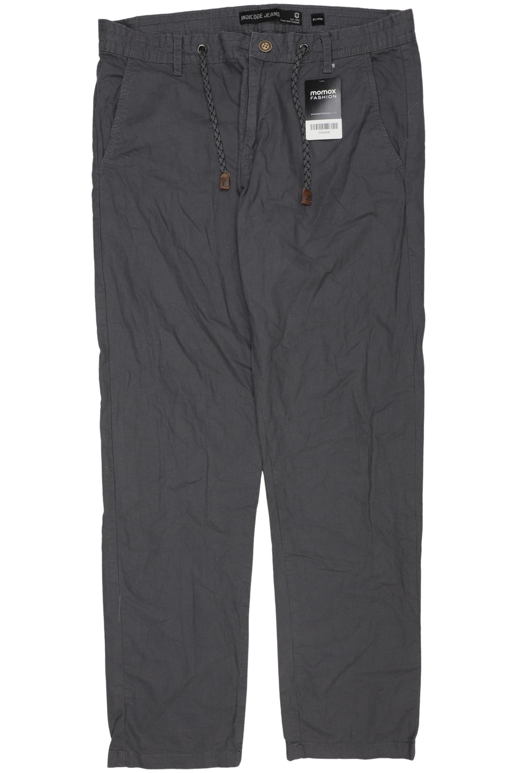 

Indicode Jeans Herren Stoffhose, grau, Gr. 0