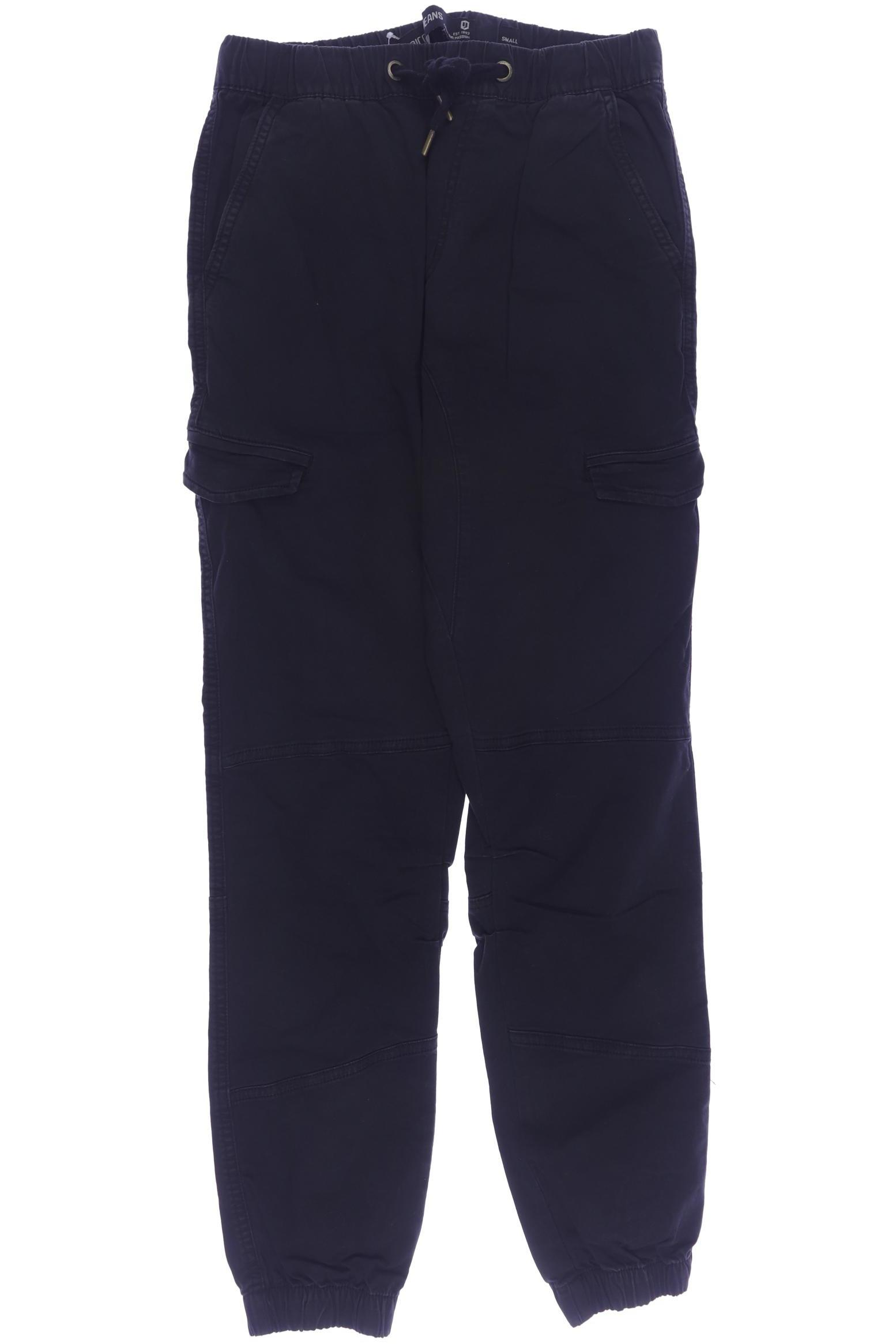 

Indicode Jeans Herren Stoffhose, schwarz, Gr. 0