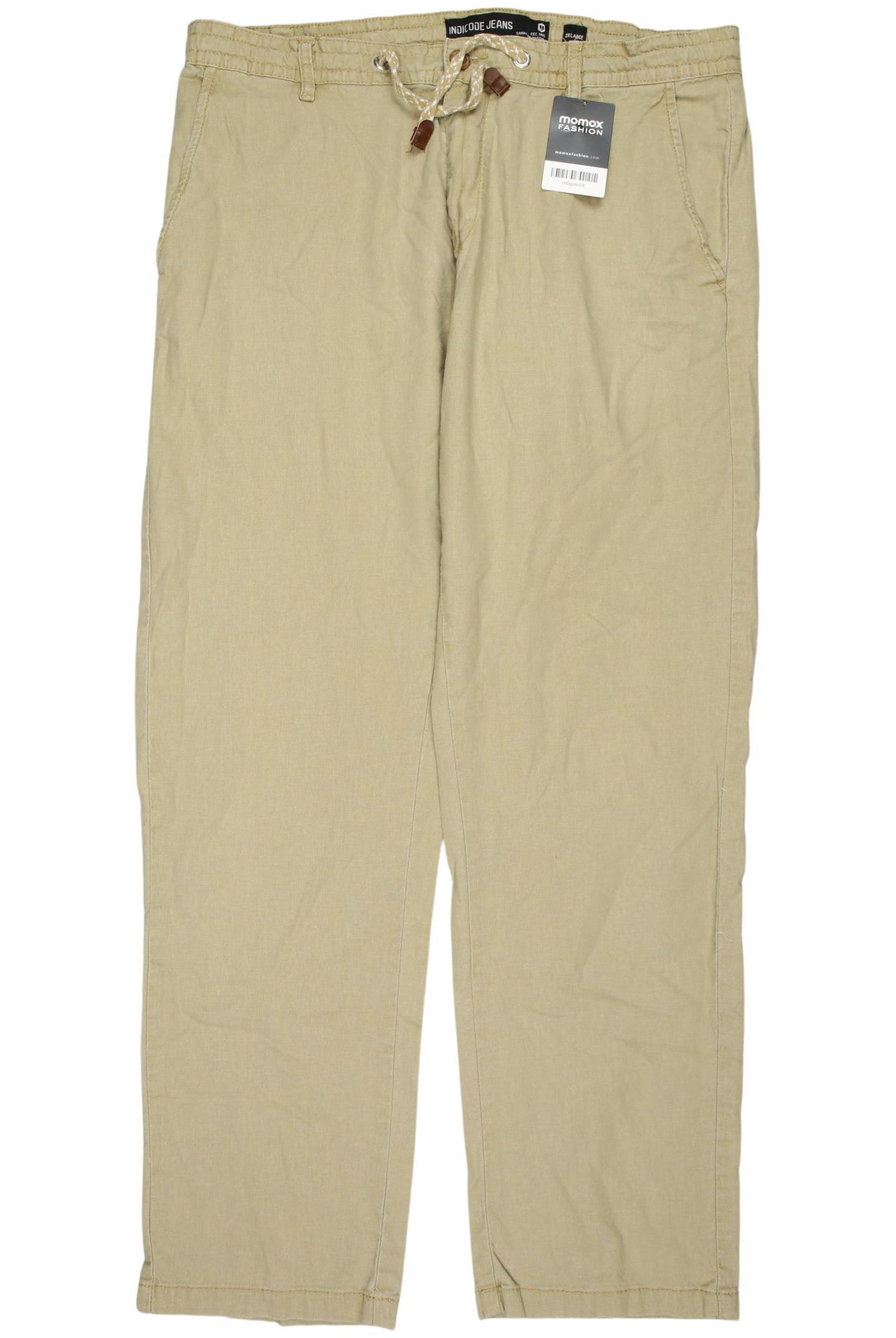 

Indicode Jeans Herren Stoffhose, beige, Gr. 56