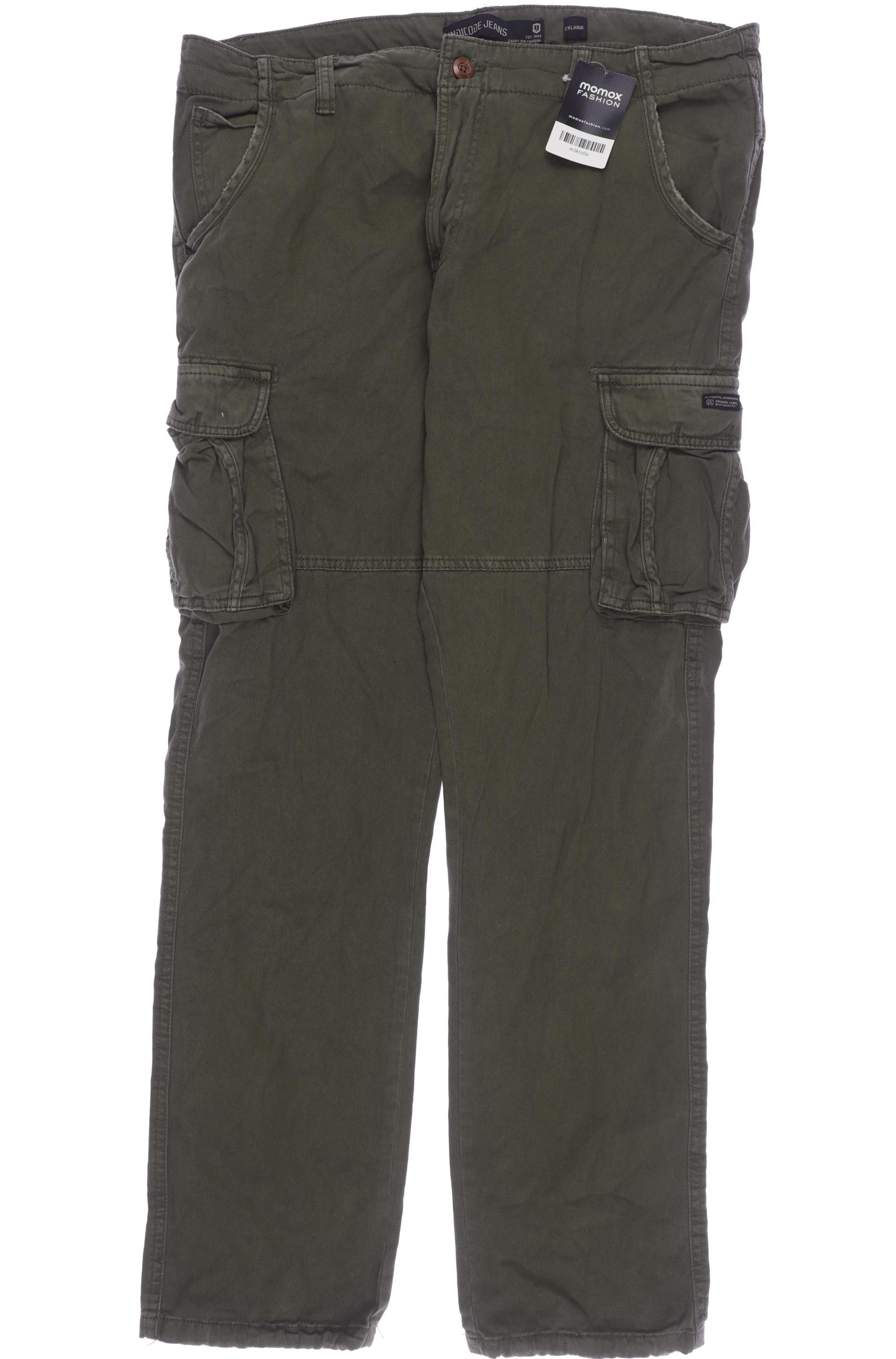 

Indicode Jeans Herren Stoffhose, grün, Gr. 0