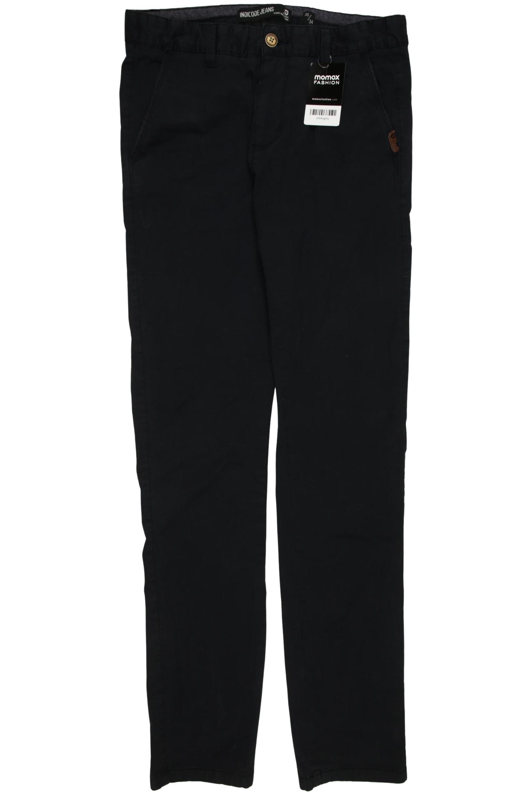 

Indicode Jeans Herren Stoffhose, schwarz, Gr. 30