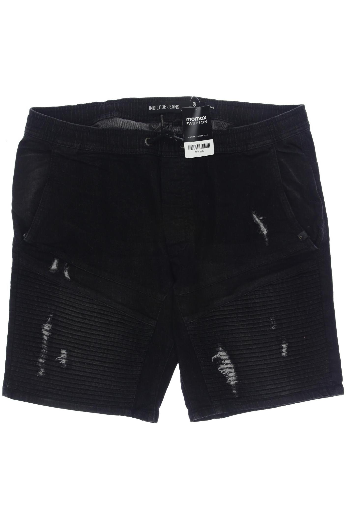 

Indicode Jeans Herren Shorts, schwarz, Gr. 56