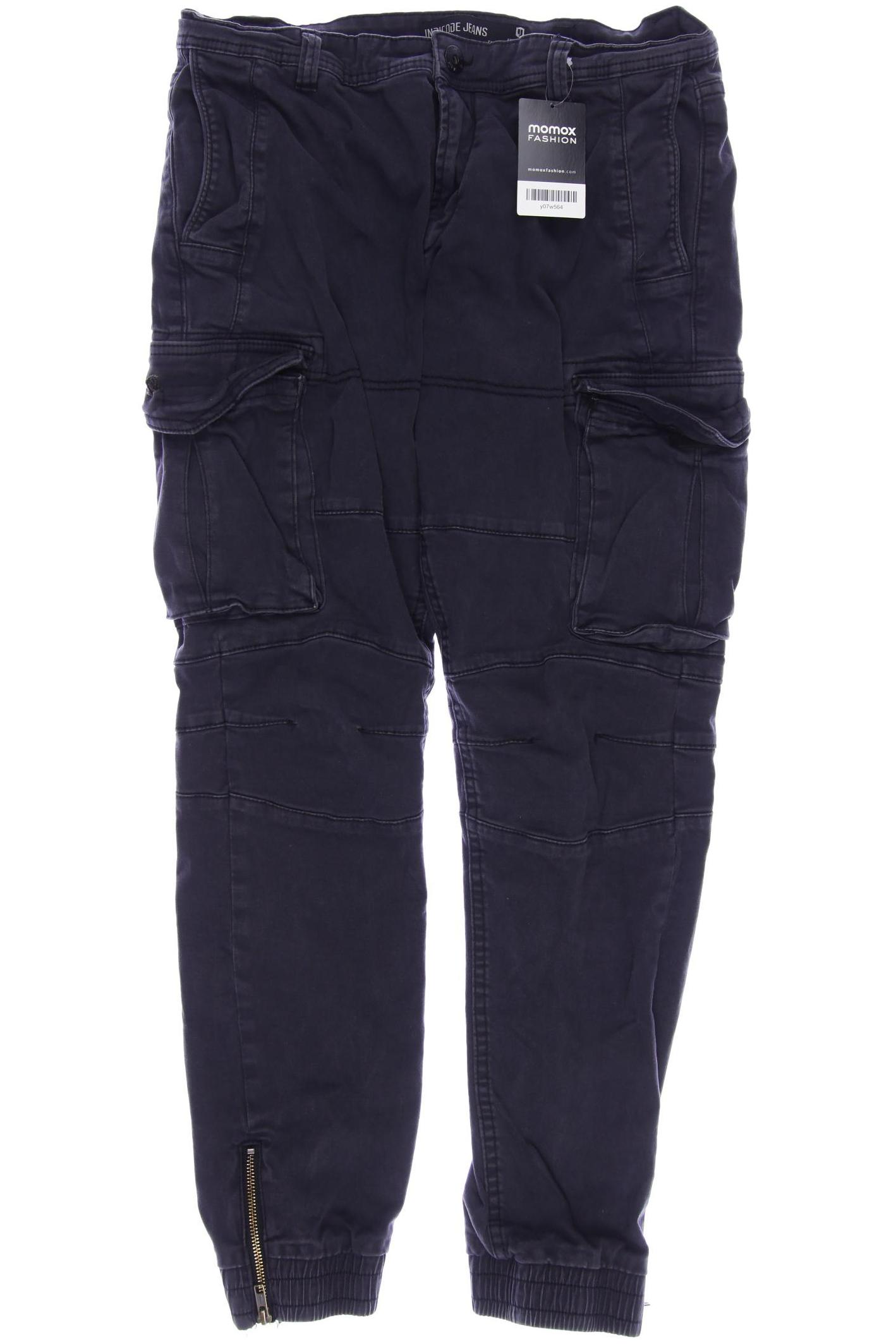 

INDICODE JEANS Herren Stoffhose, marineblau