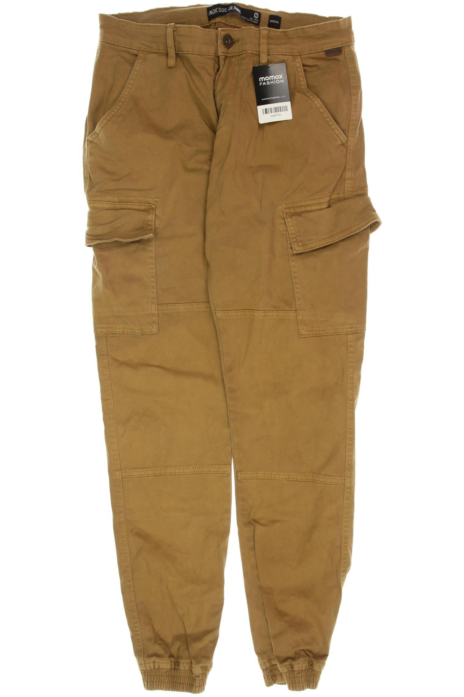 

INDICODE JEANS Herren Stoffhose, braun
