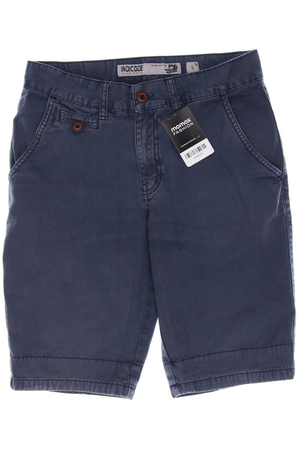 

INDICODE JEANS Herren Shorts, blau